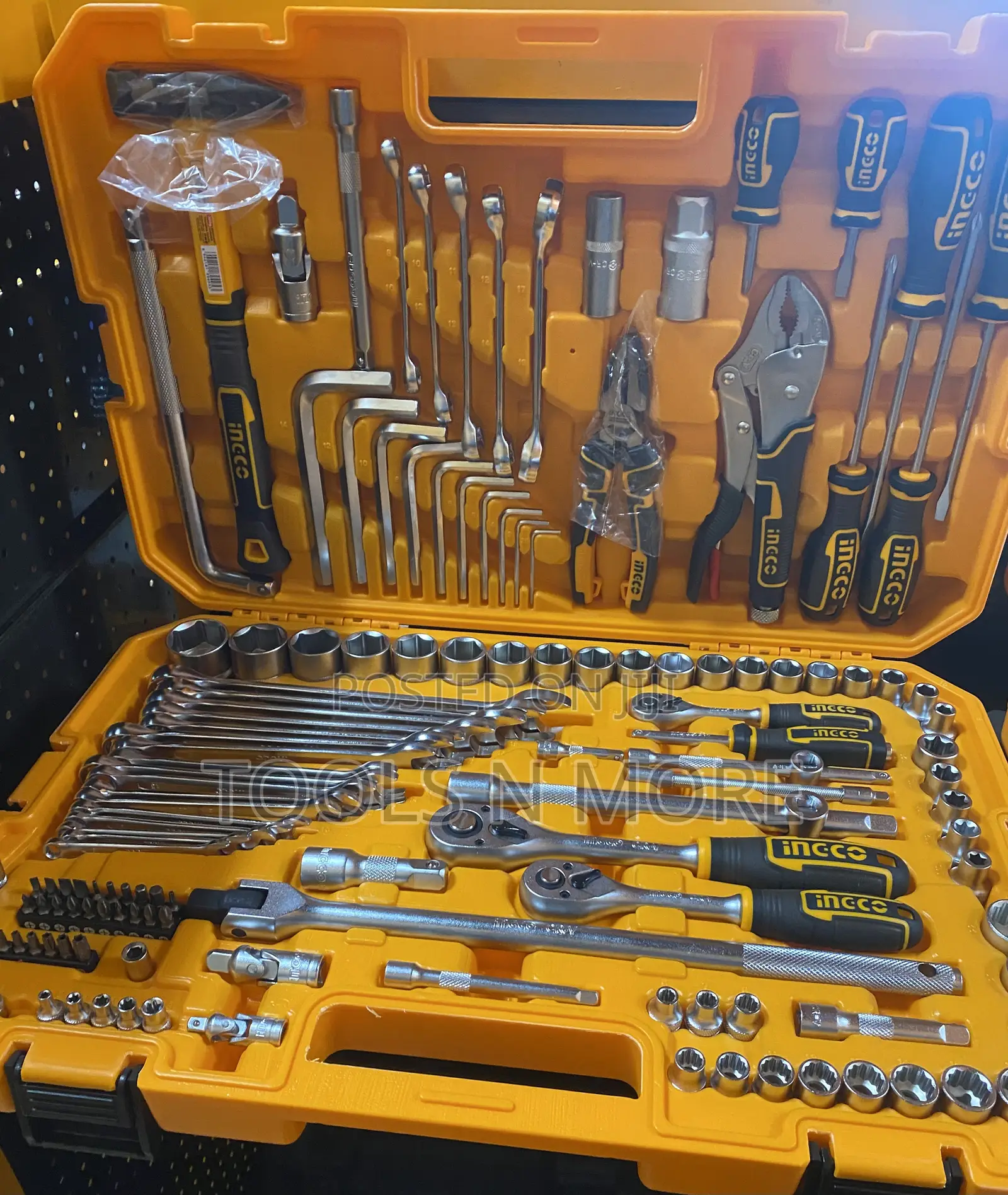 Ingco 142pecs Combination Tool Set