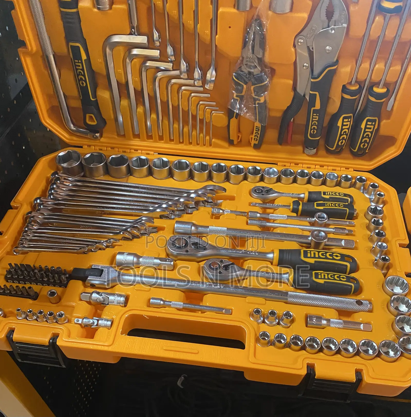Ingco 142pecs Combination Tool Set
