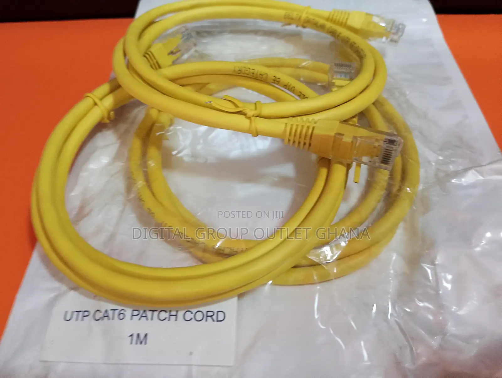 1m Cat6 Utp Patch Cable
