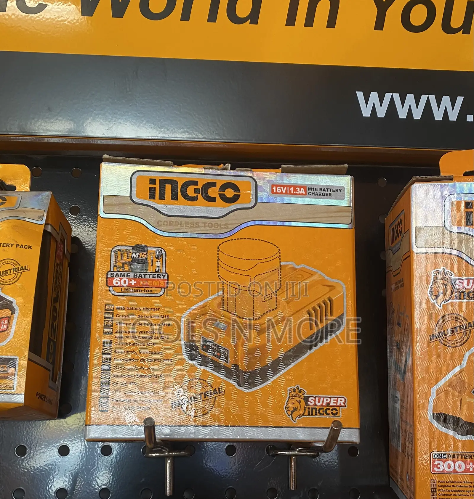 Ingco 16v Battery Charger