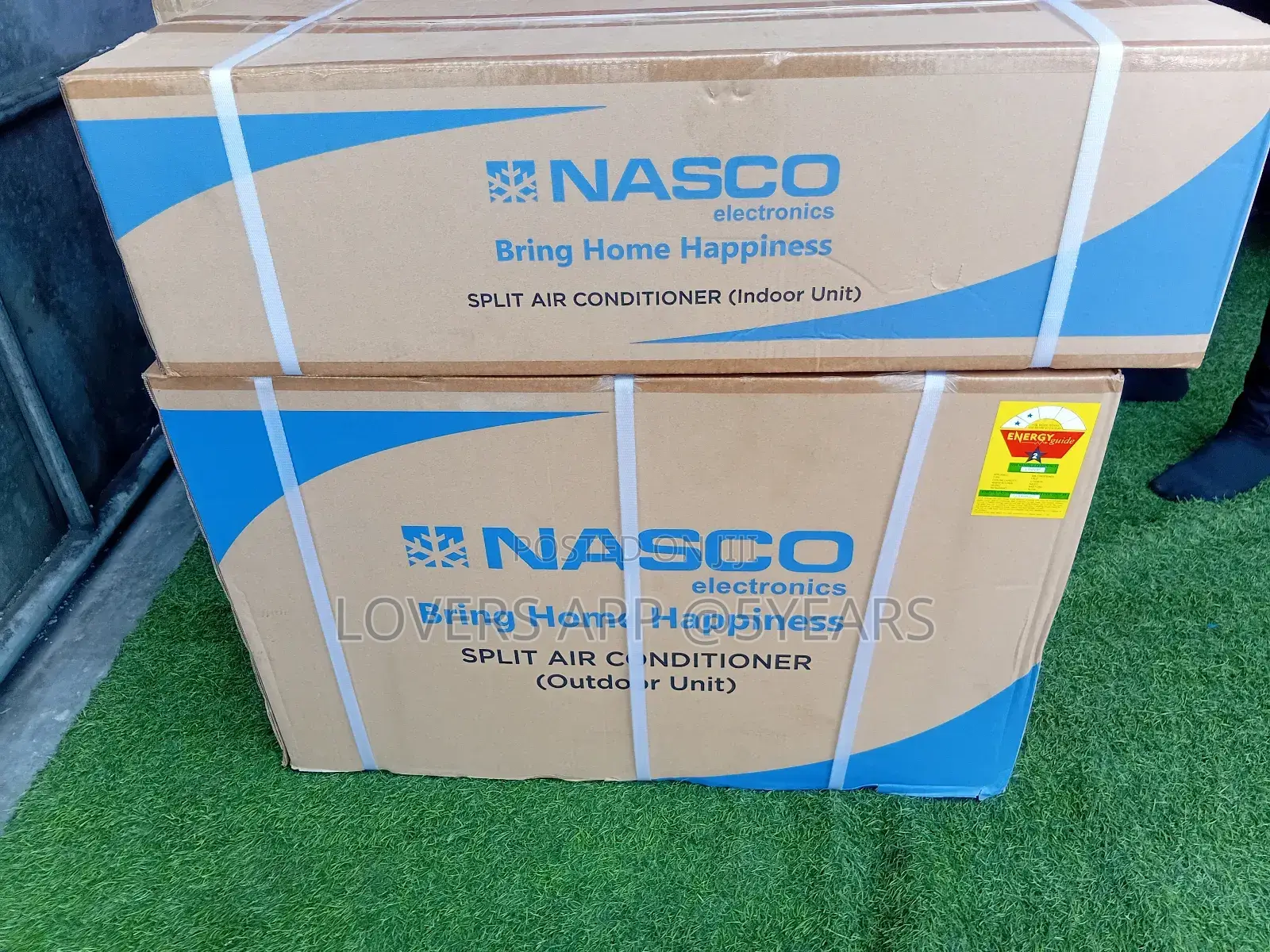 Bring the Breeze 1.5hp Split Nasco Air-Conditioner Nasco Ac