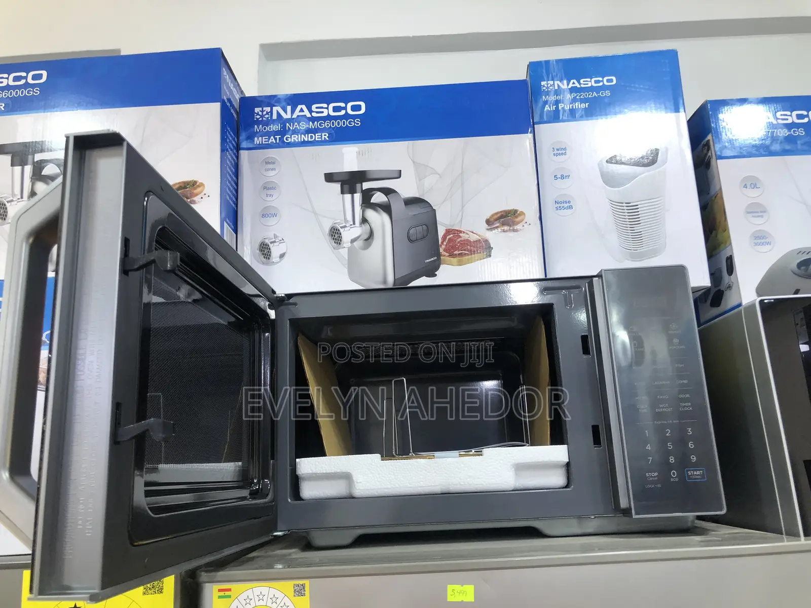 Brand New Digital Midea Microwave Oven and Grill Available