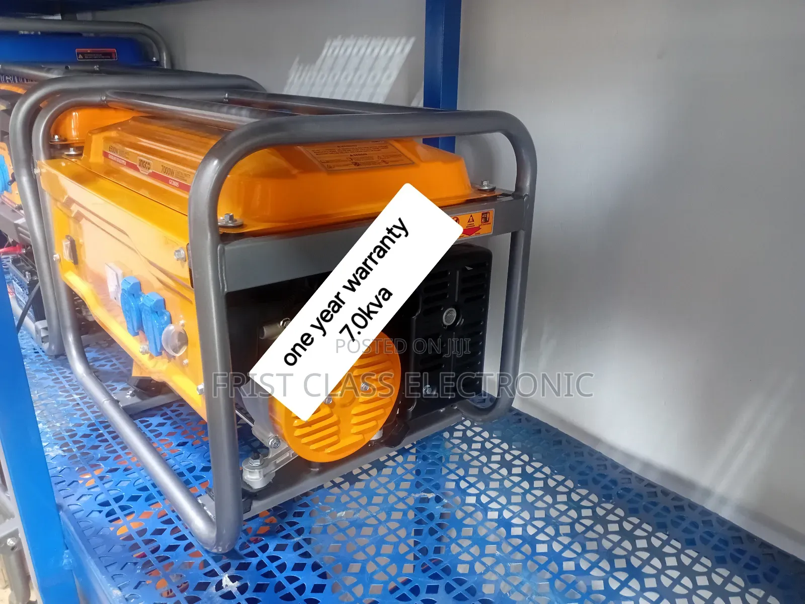 Best Performing 7.0kva Petrol Generator