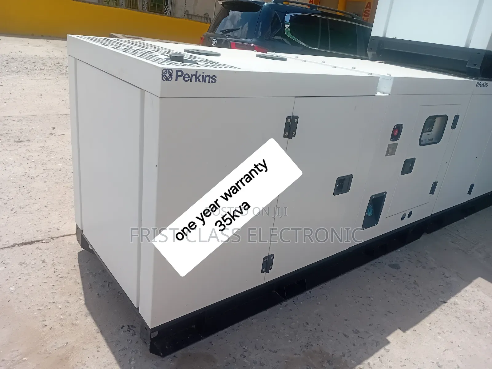 Electrifying Solution 35kva Silent Diesel Generator