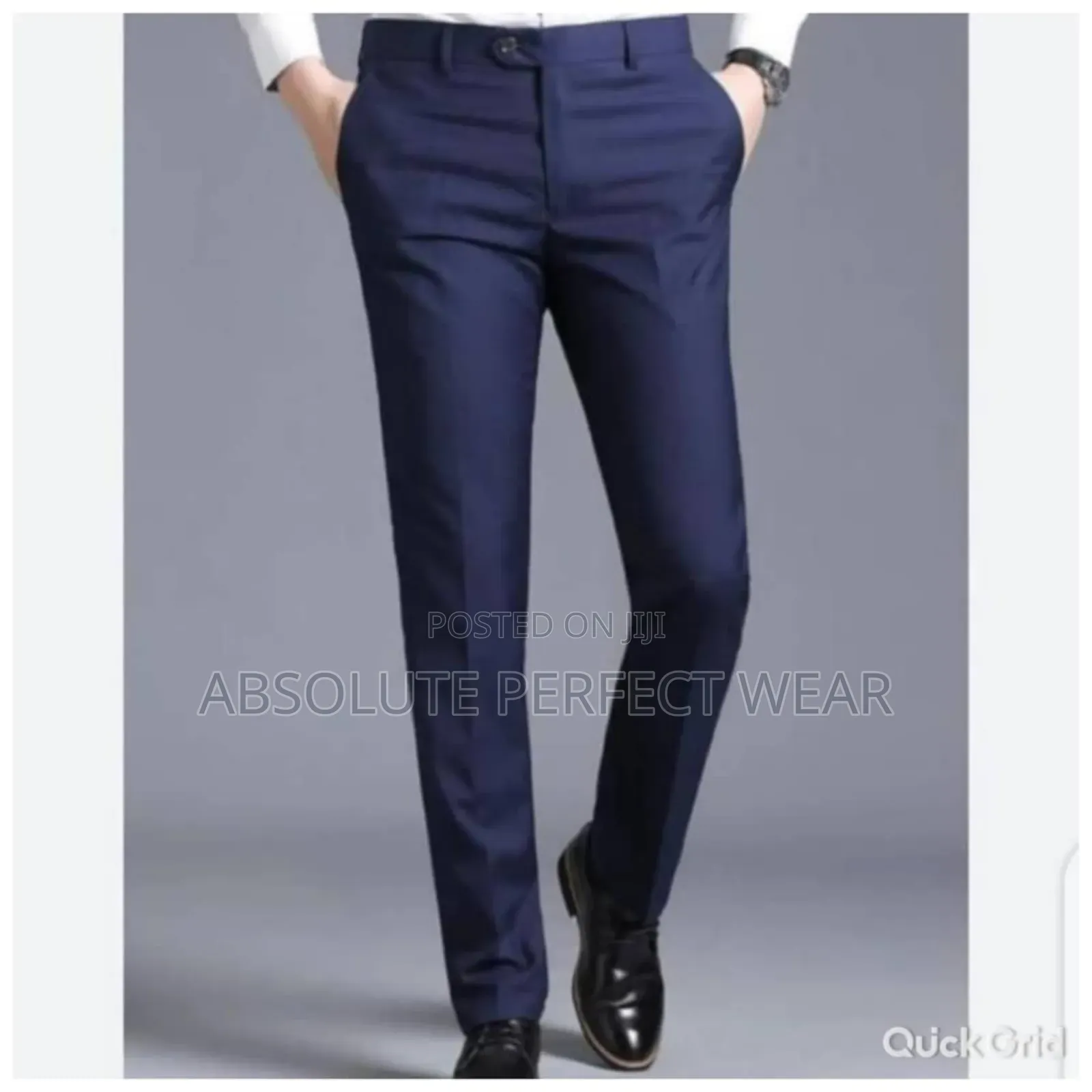 Quality Material Trousers for Men
