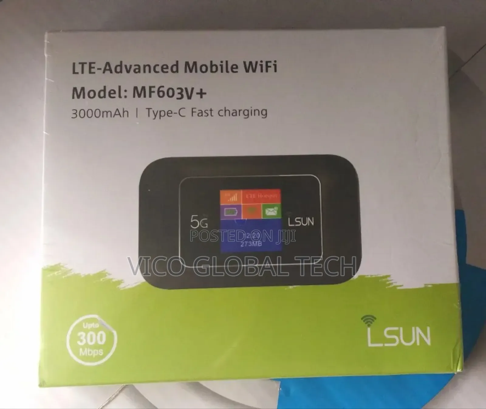 L-Sun Mf603v+ Mifi