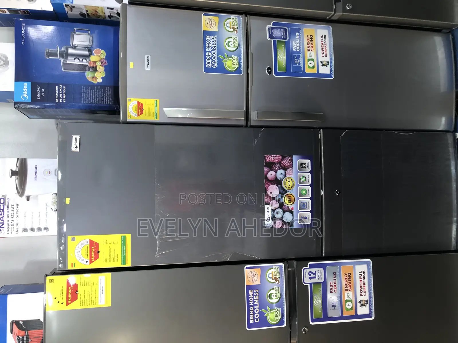 Wonderful Pearl Bottom Freezer 264 Liters for Sale
