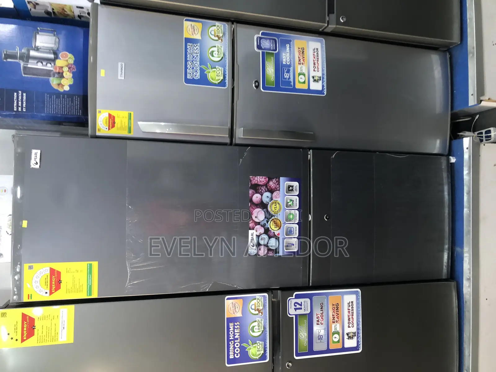 Wonderful Pearl Bottom Freezer 264 Liters for Sale