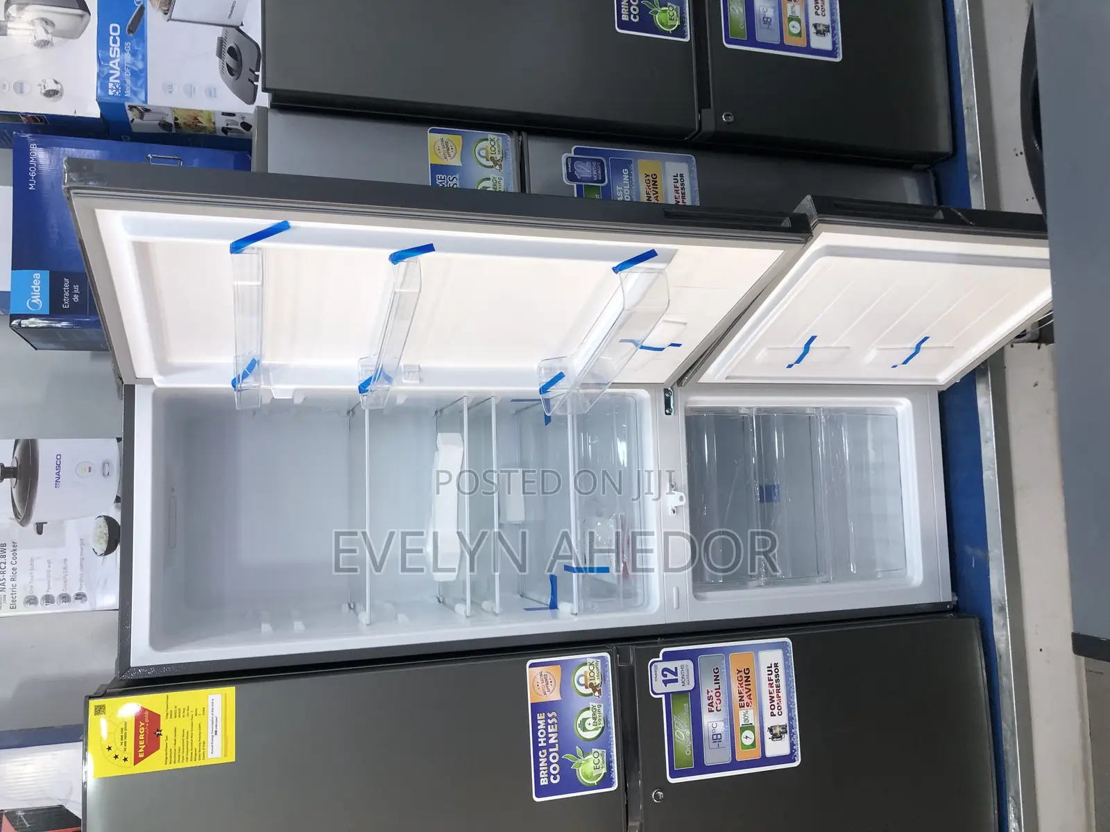 Wonderful Pearl Bottom Freezer 264 Liters for Sale
