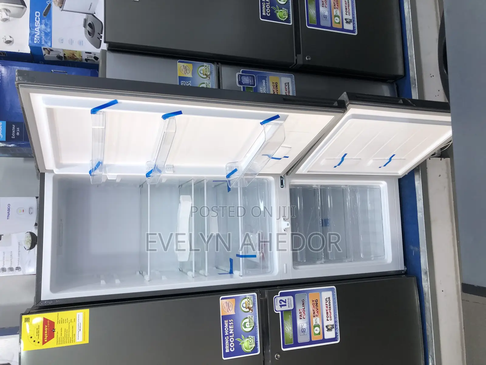 Wonderful Pearl Bottom Freezer 264 Liters for Sale
