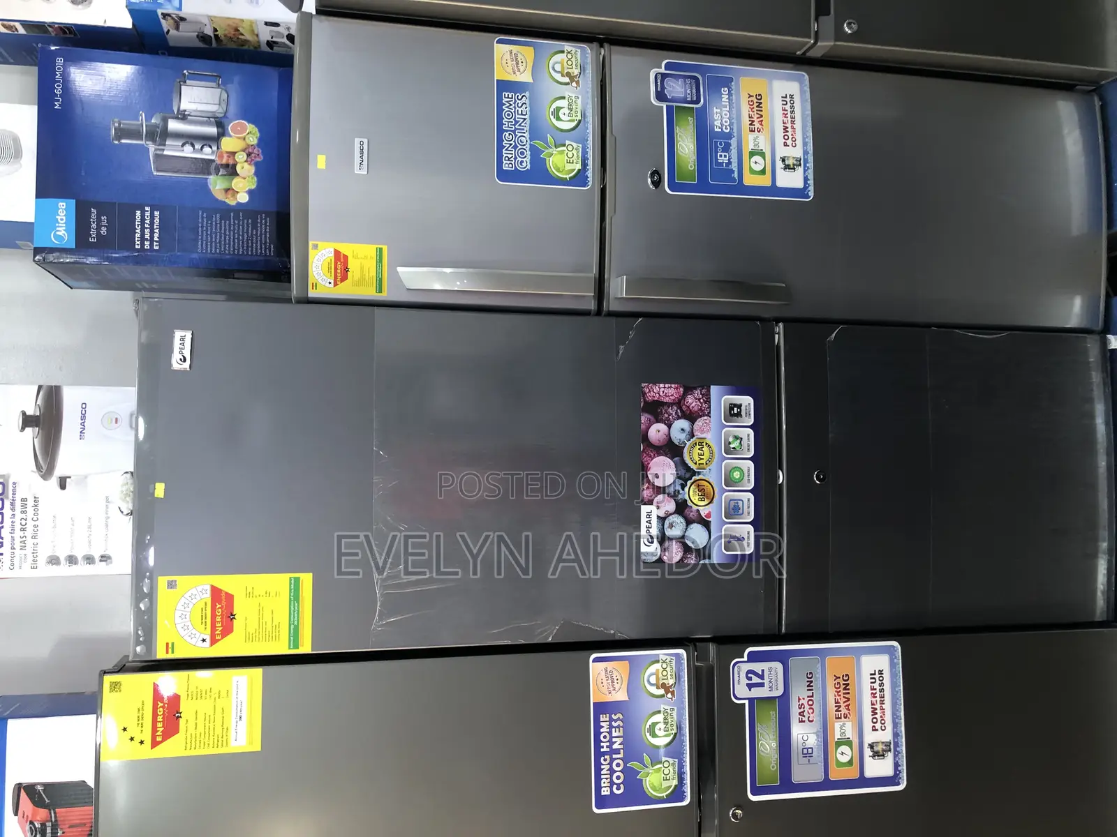 Wonderful Pearl Bottom Freezer 264 Liters for Sale