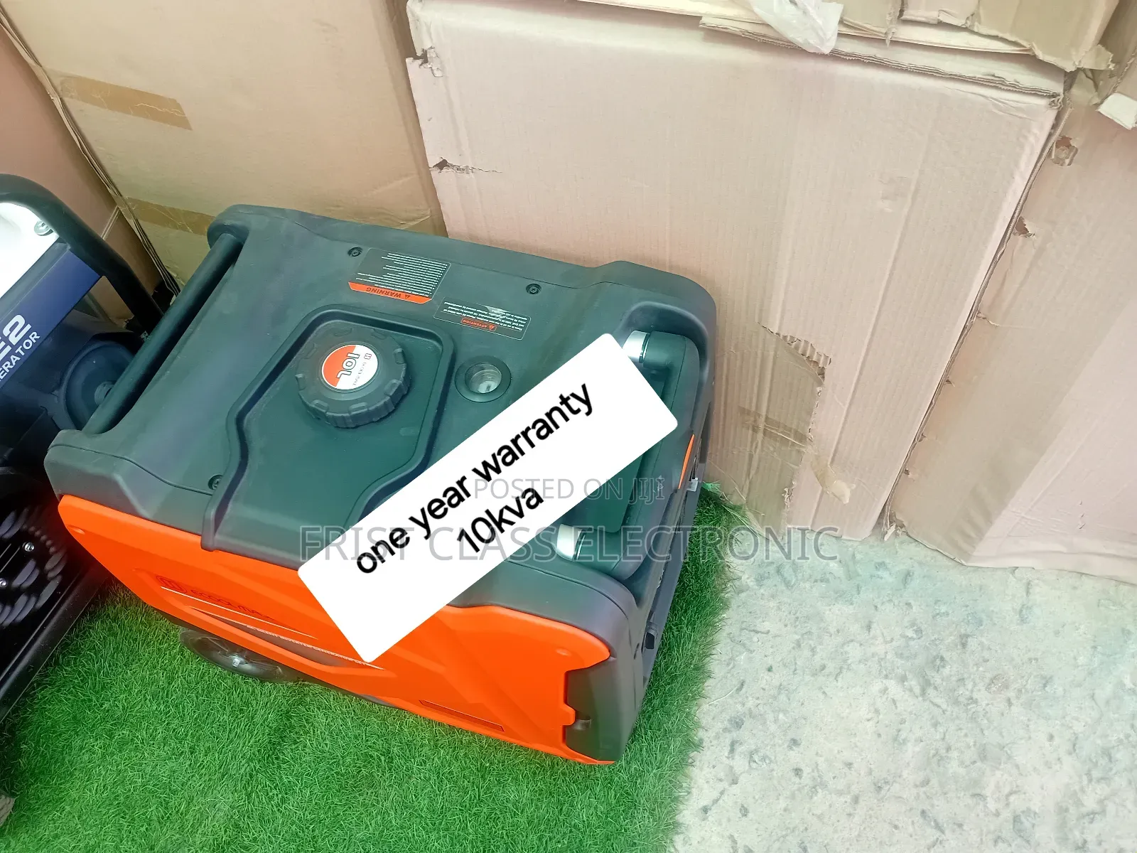 Easy Start 10kva Inverter Petrol Generator