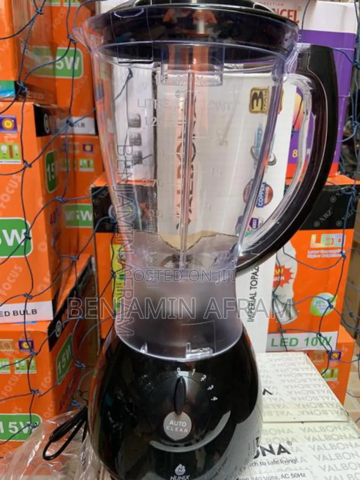 Nunix Blender