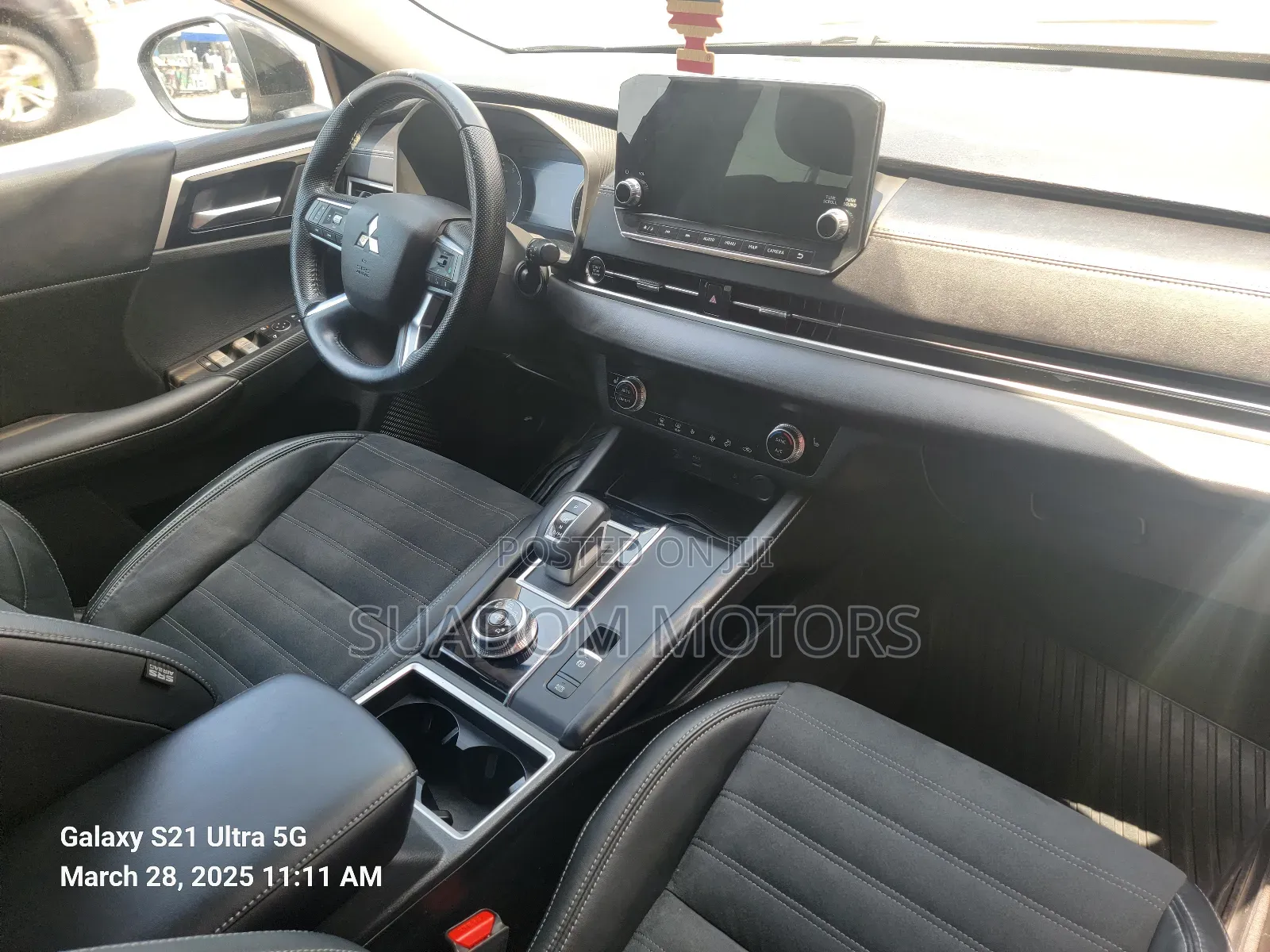 Mitsubishi Outlander 2.0 PHEV AWD 2021 Black