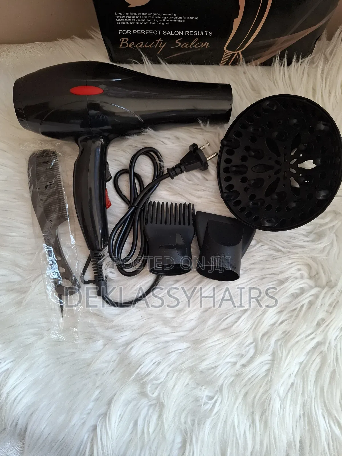 Professional Hair Dryer