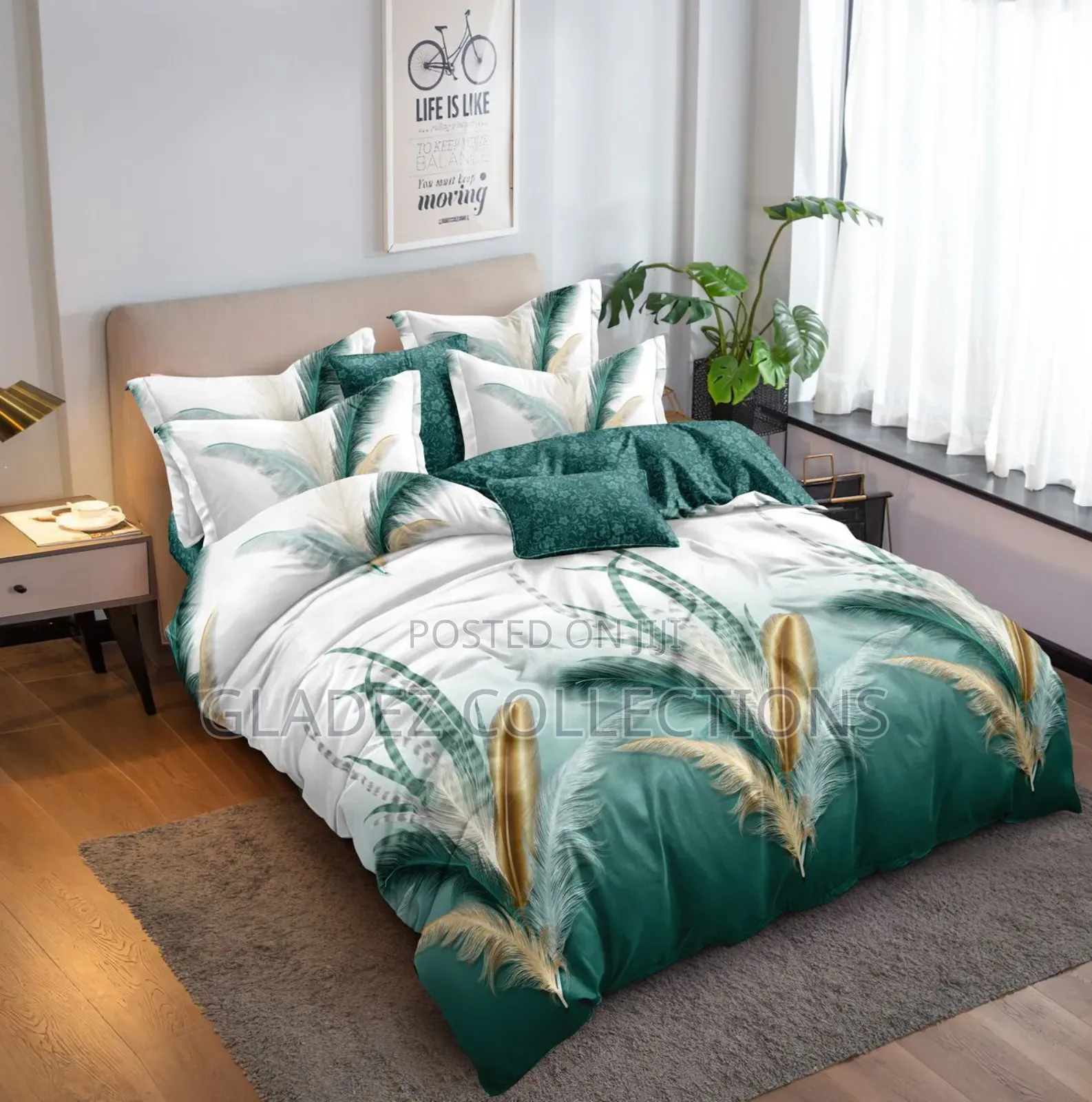 Super King Size Duvet 7pcs Set