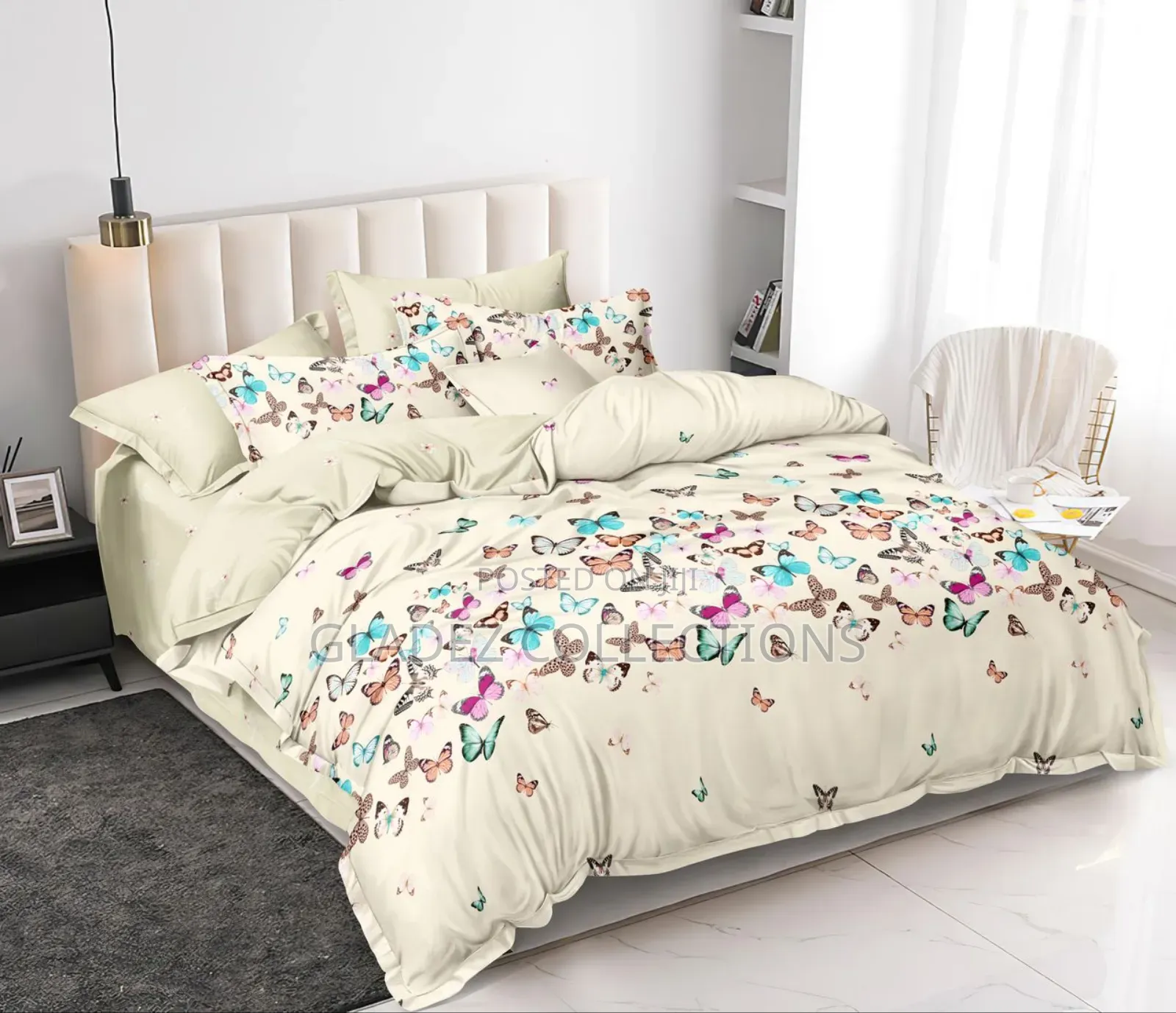 Super King Size Duvet 7pcs Set