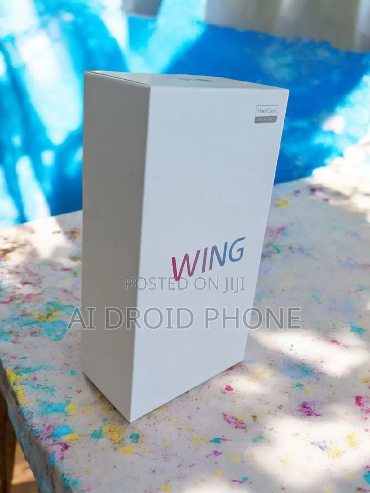 New LG Wing 5G 256 GB Gray
