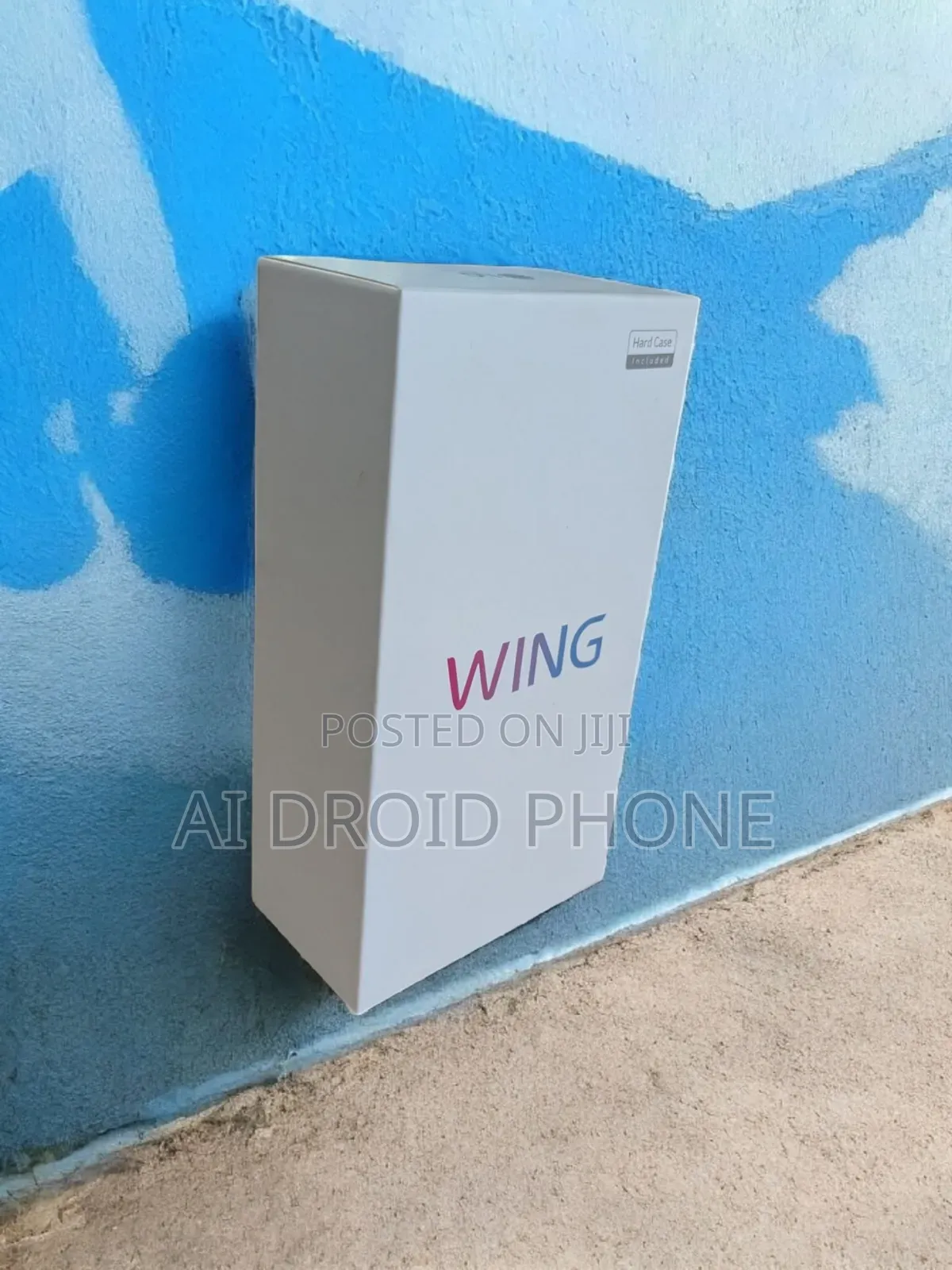 New LG Wing 5G 256 GB