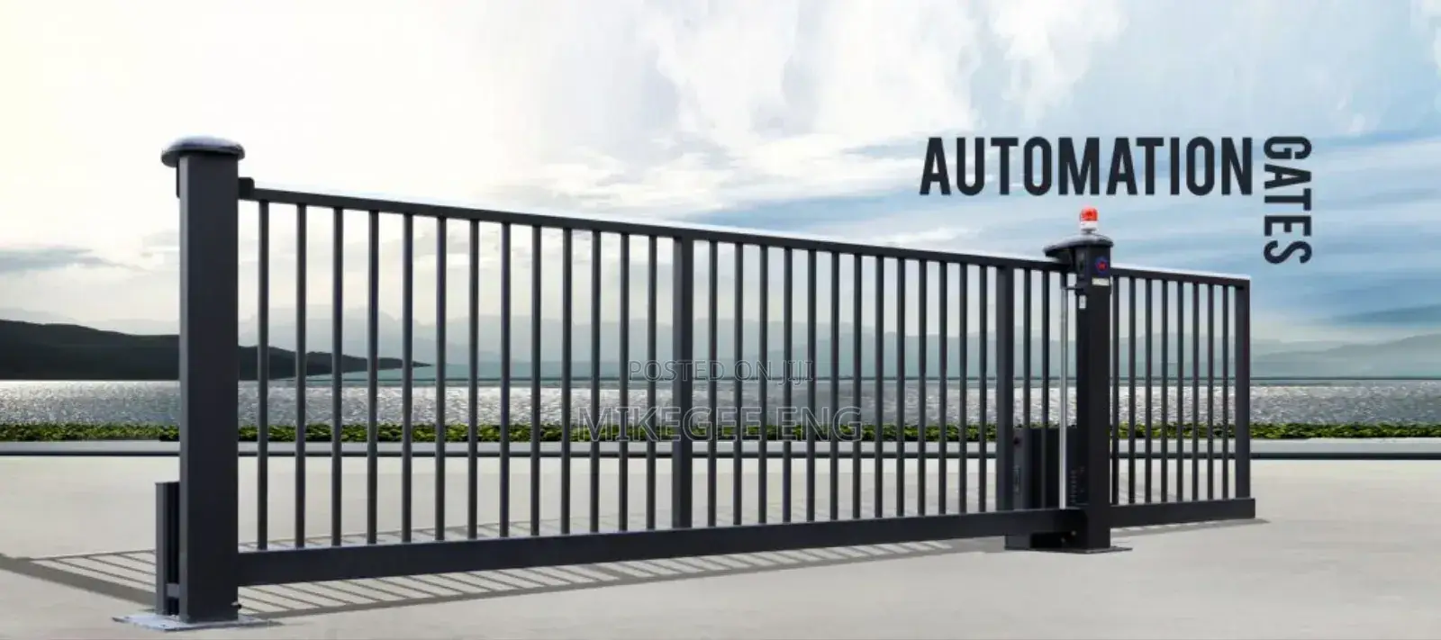 Professional Gate Automation System Installation