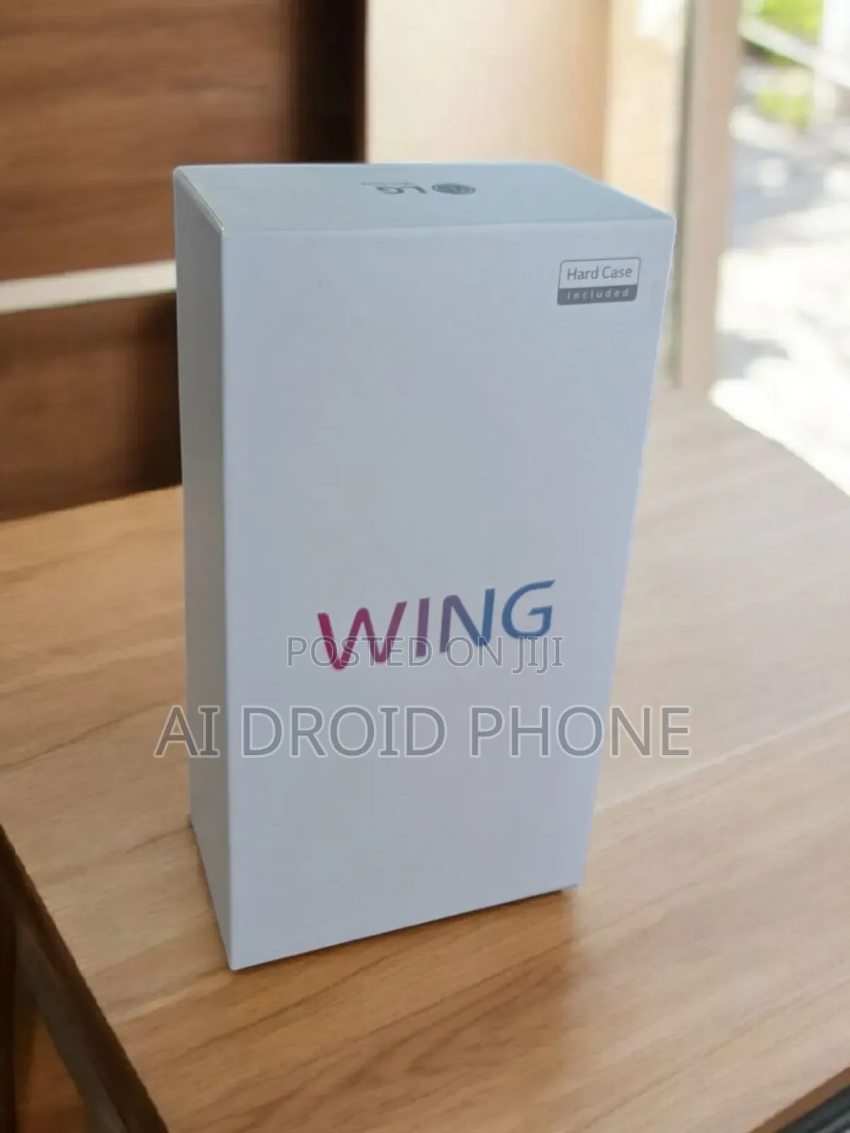 New LG Wing 5G 256 GB White