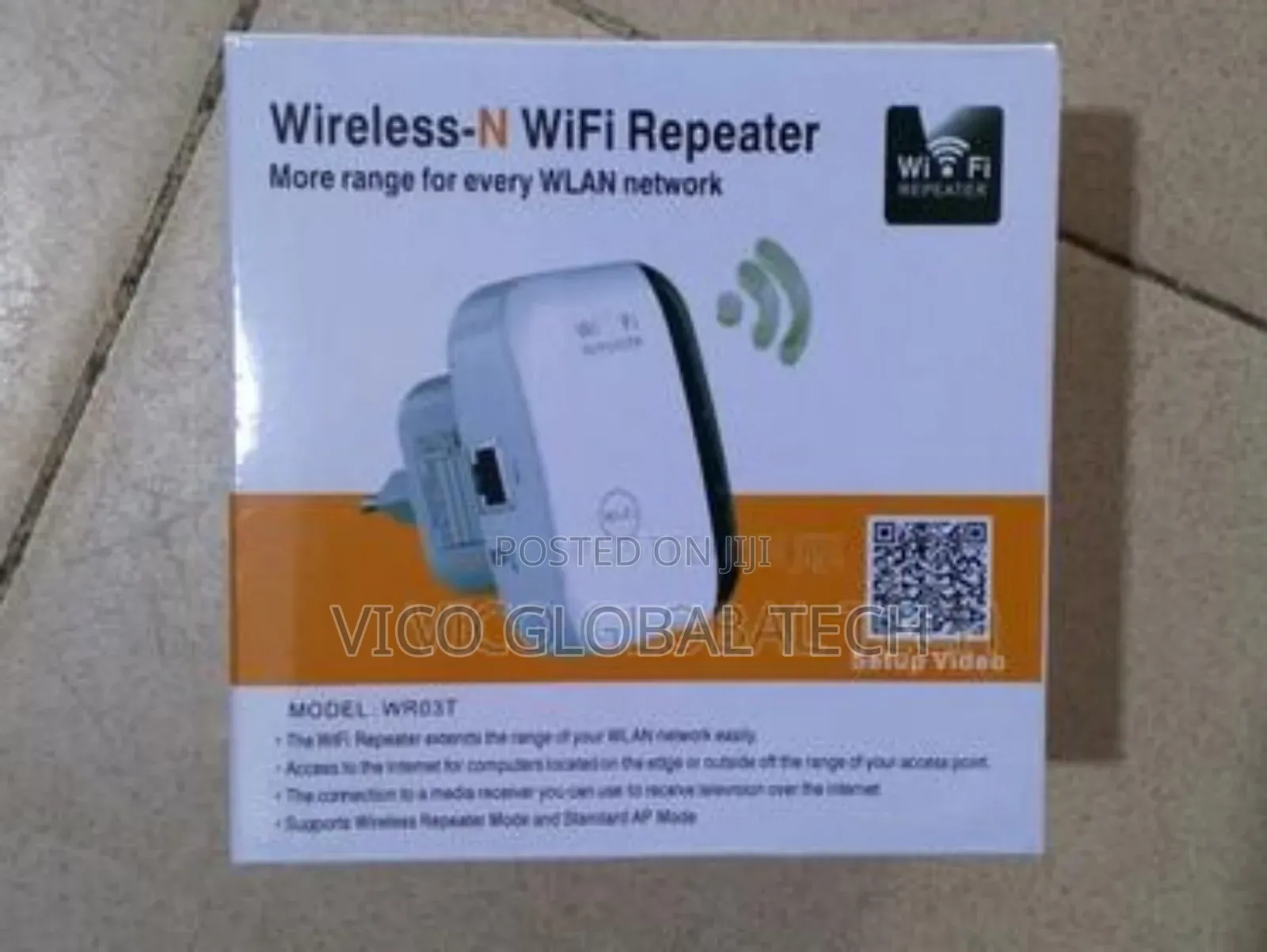 Wireless N Wifi Repeater