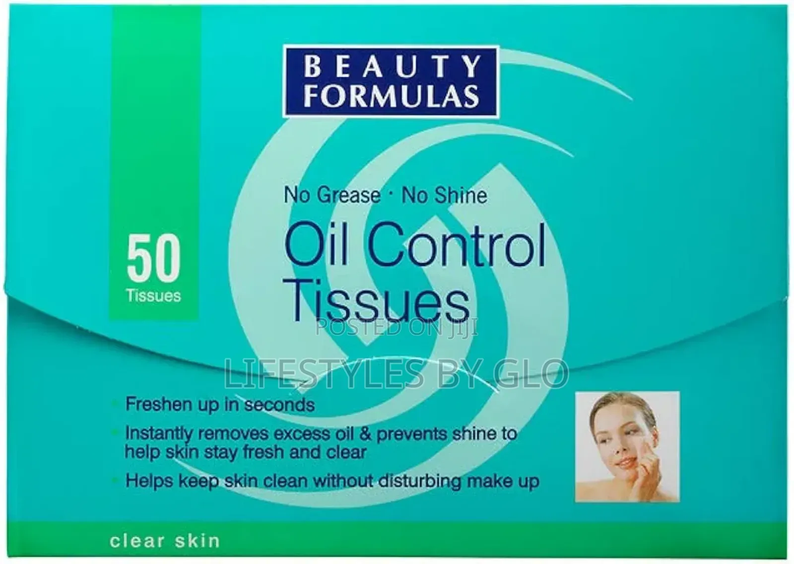 Oil Control Tissues ( Oil Blotting Tissue)