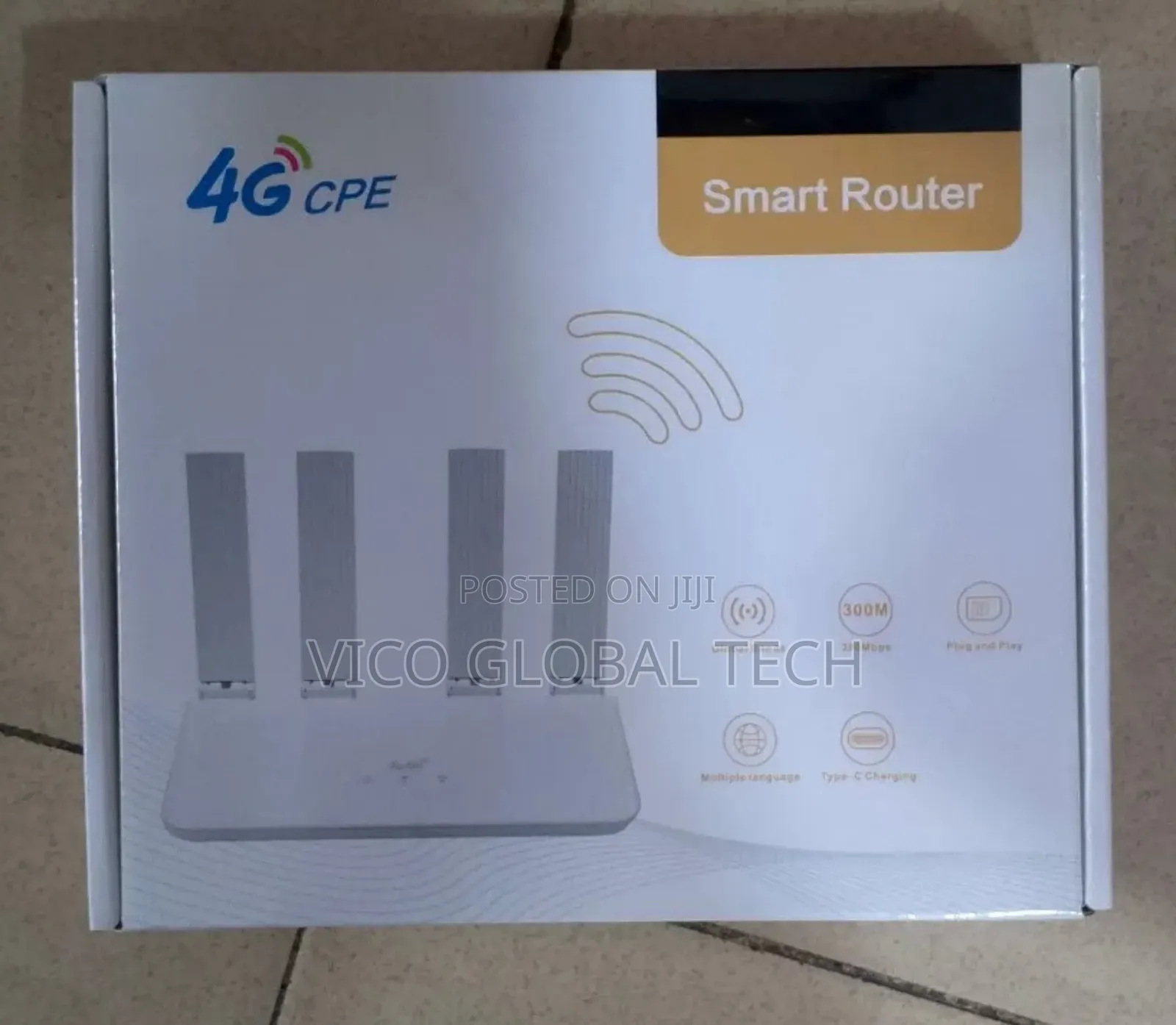 4g Smart Router