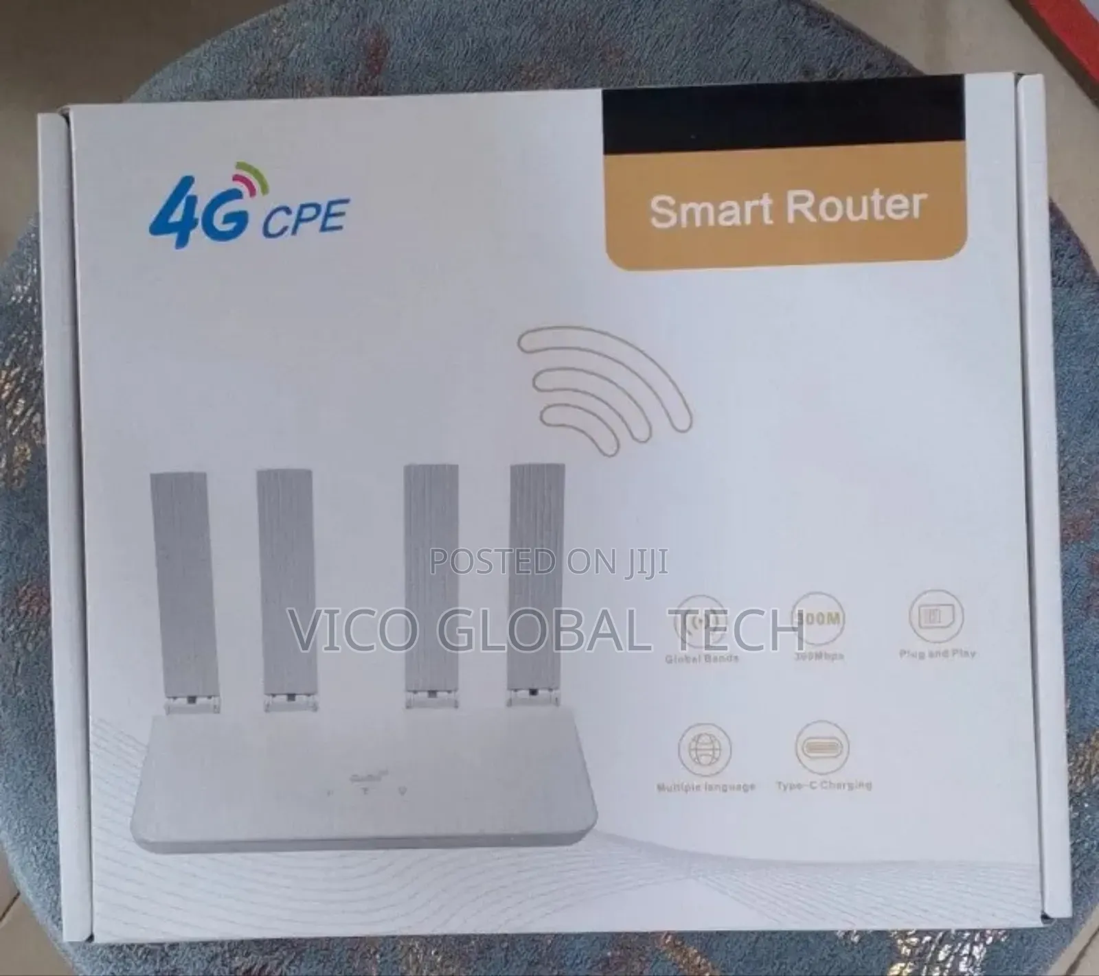 4g Smart Router