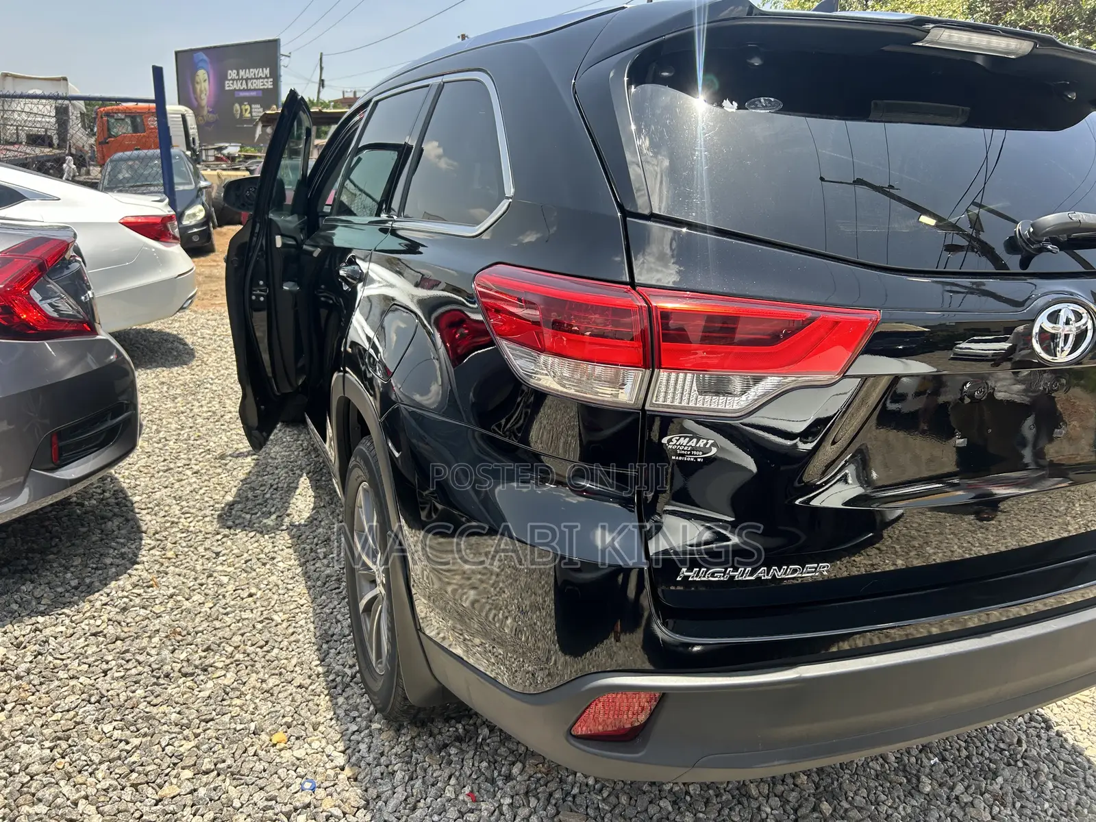 Toyota Highlander XLE 2019 Black