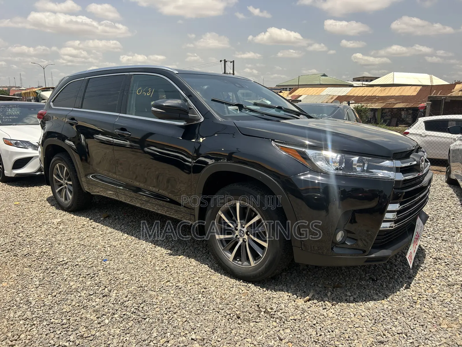 Toyota Highlander XLE 2019 Black