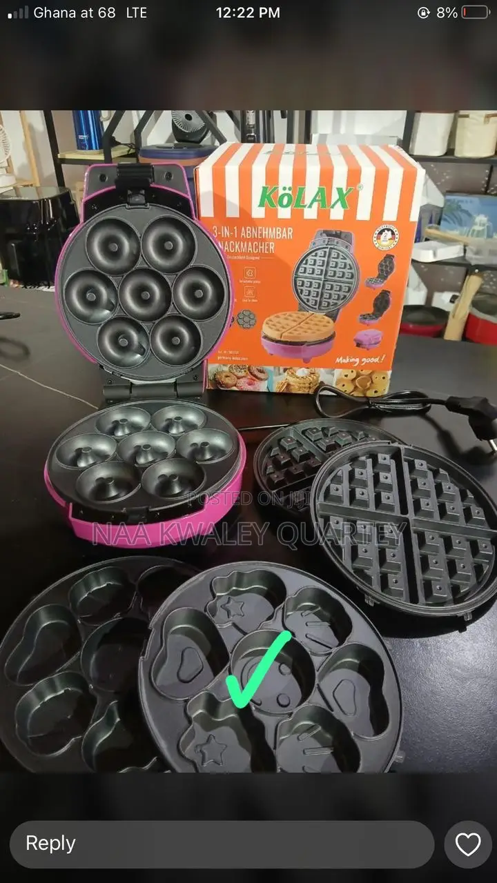 3 in 1 Electric Doughnut Maker