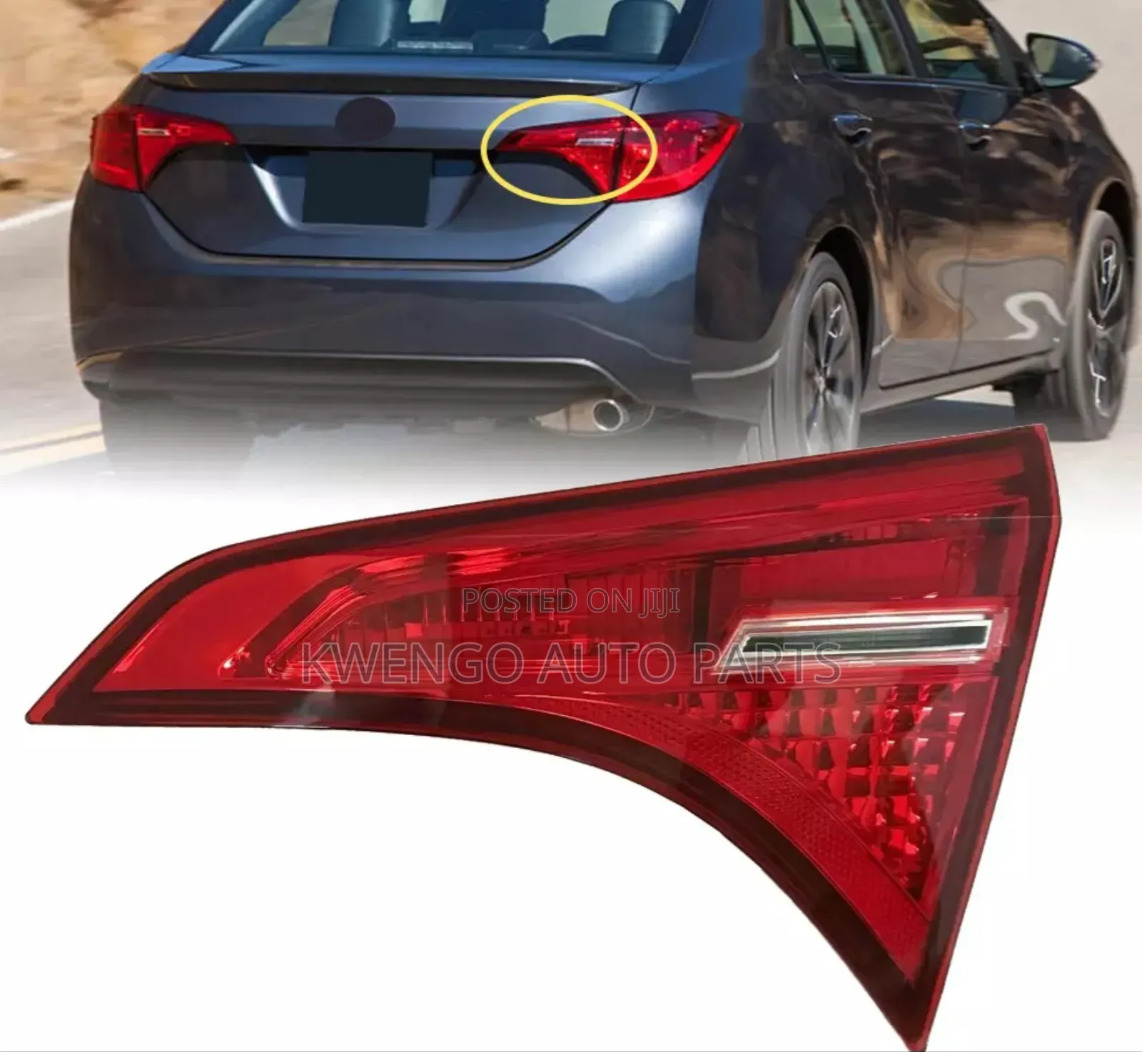 Corolla Bootlight 2017