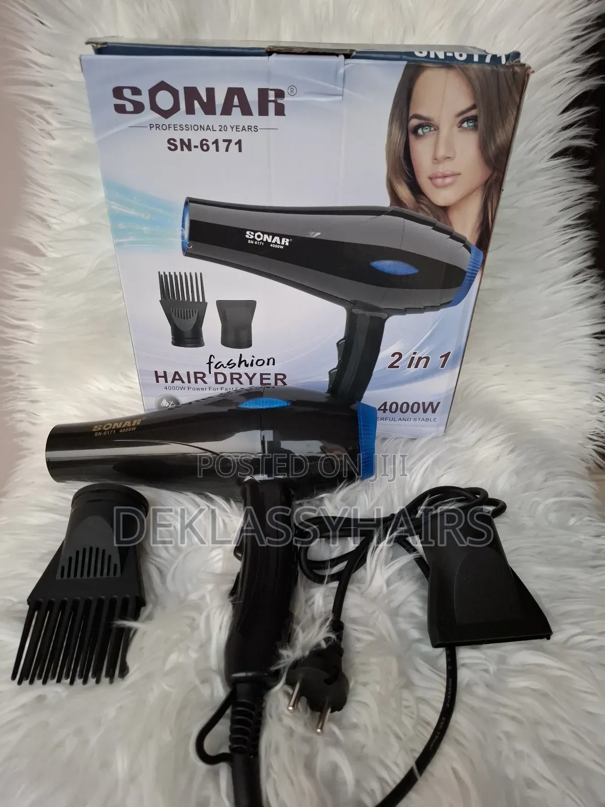 Sonar Hair Dryer