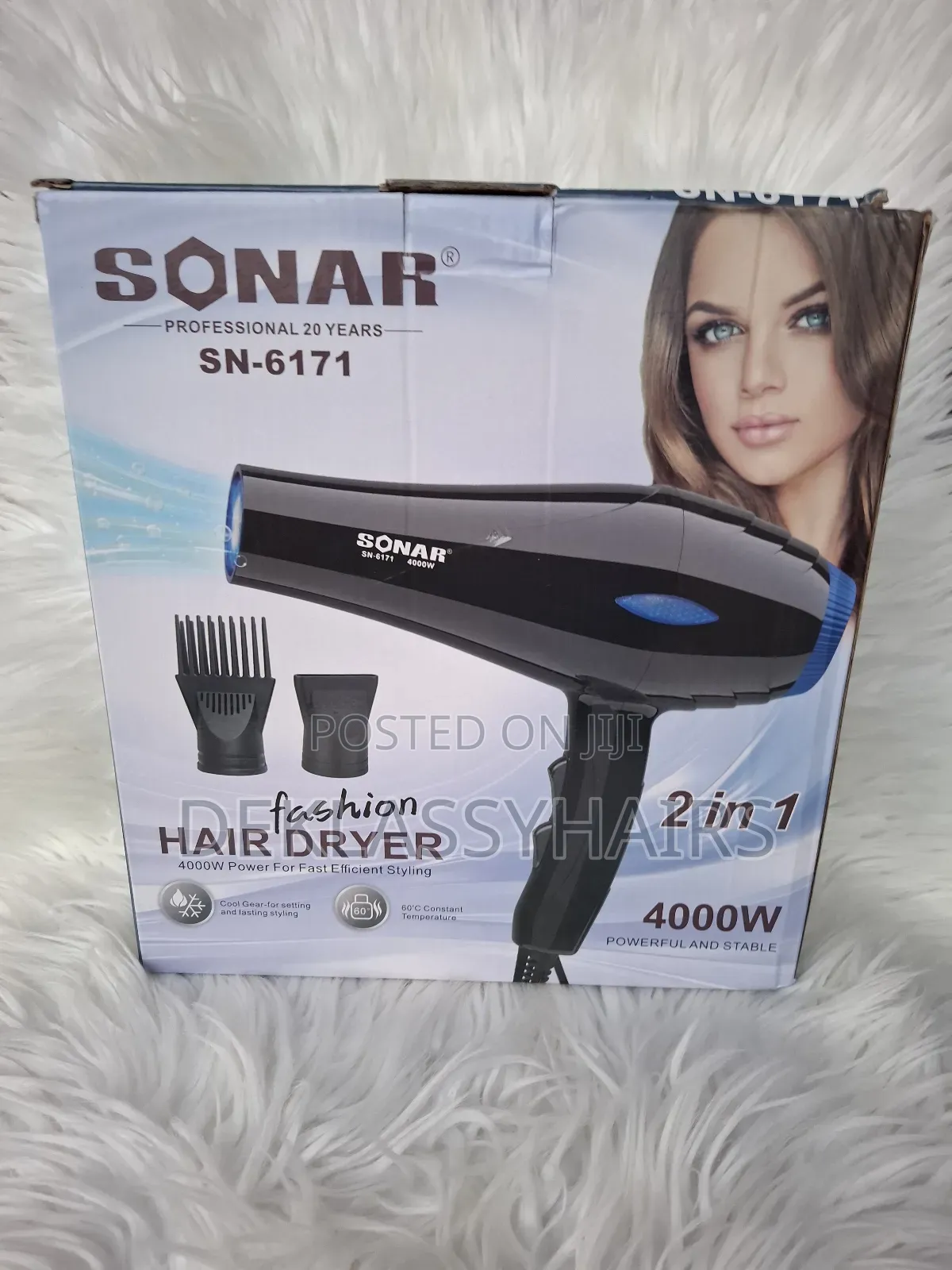 Sonar Hair Dryer