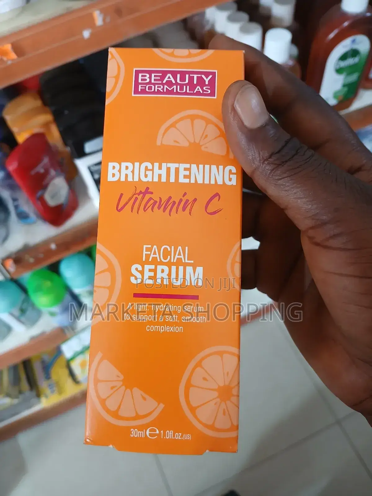 Brightening Vitamin C Facial Serum 30ml