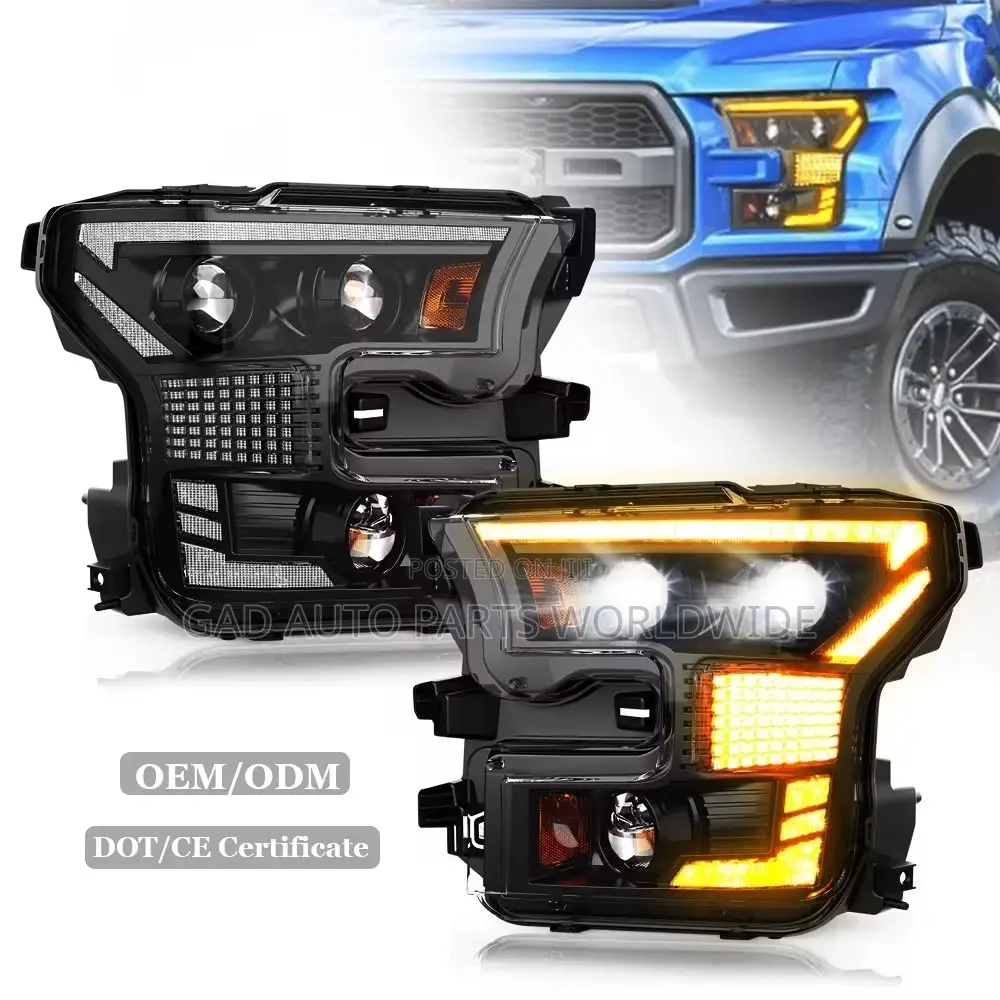 Ford F150 Headlights 2015-2017