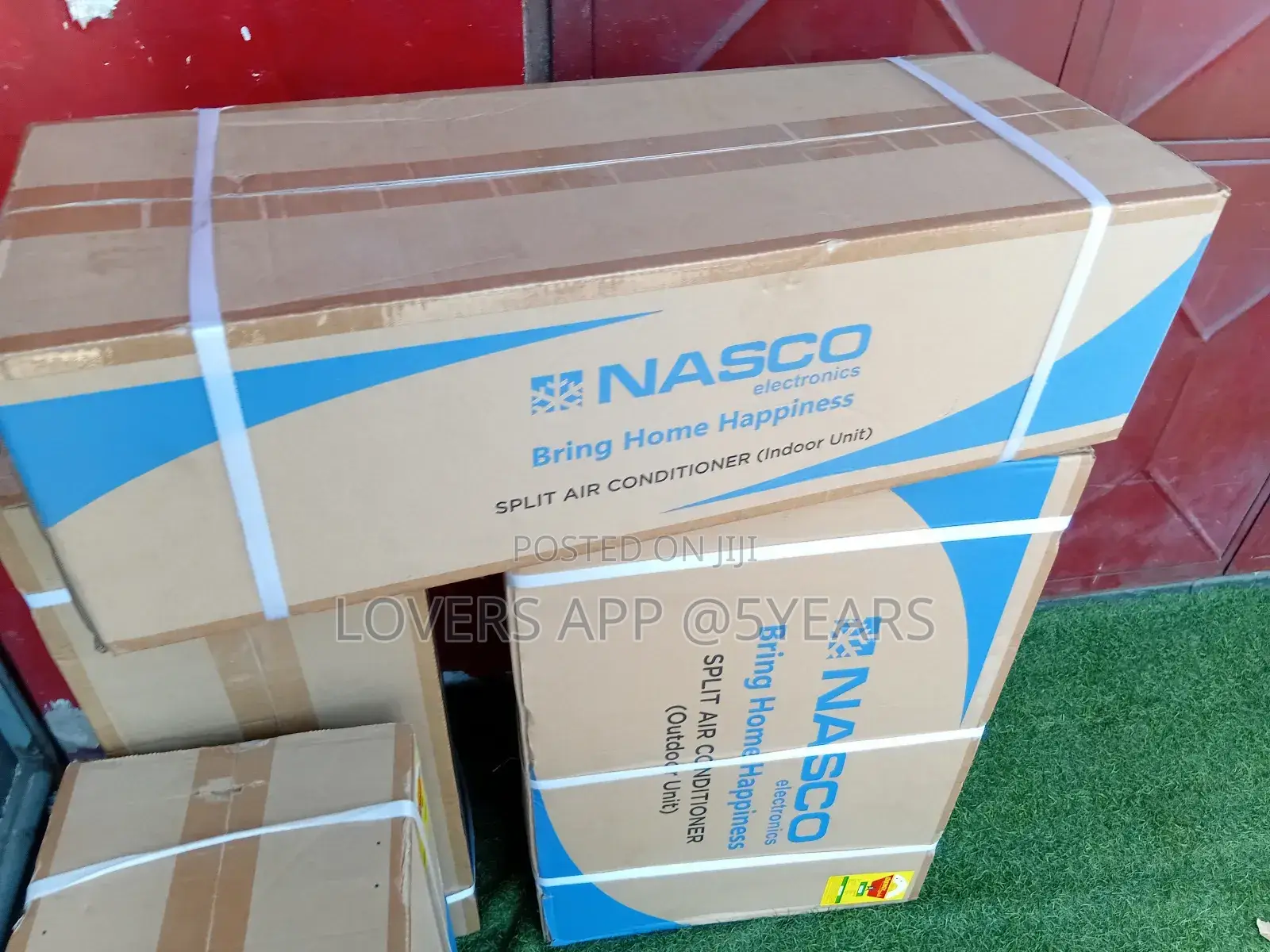 Bring Happy Home 1.5hp Nasco Split Air-Conditioner Nasco Ac