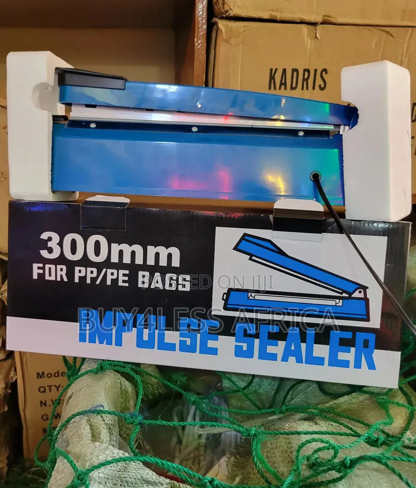 Impulse Sealer for Plastic Bags Sealing Machine 300mm
