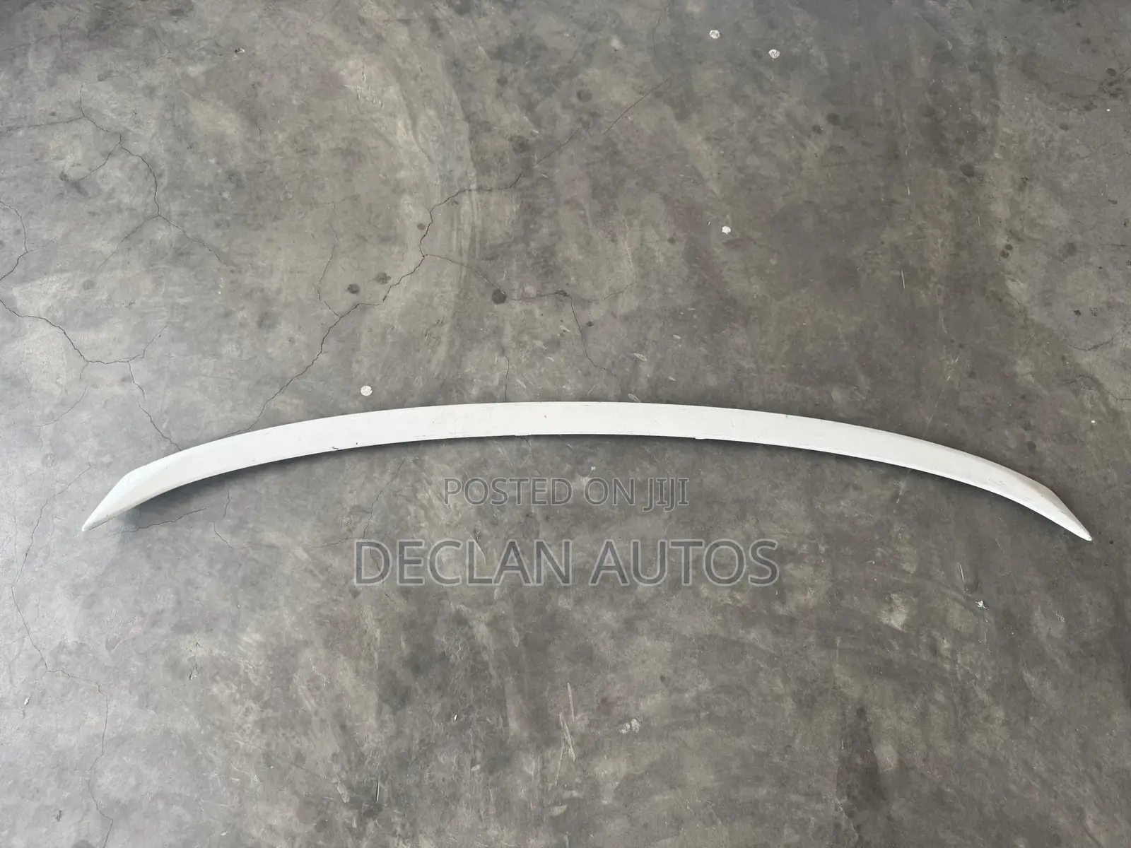 Honda Accord 2020 Boot Spoiler