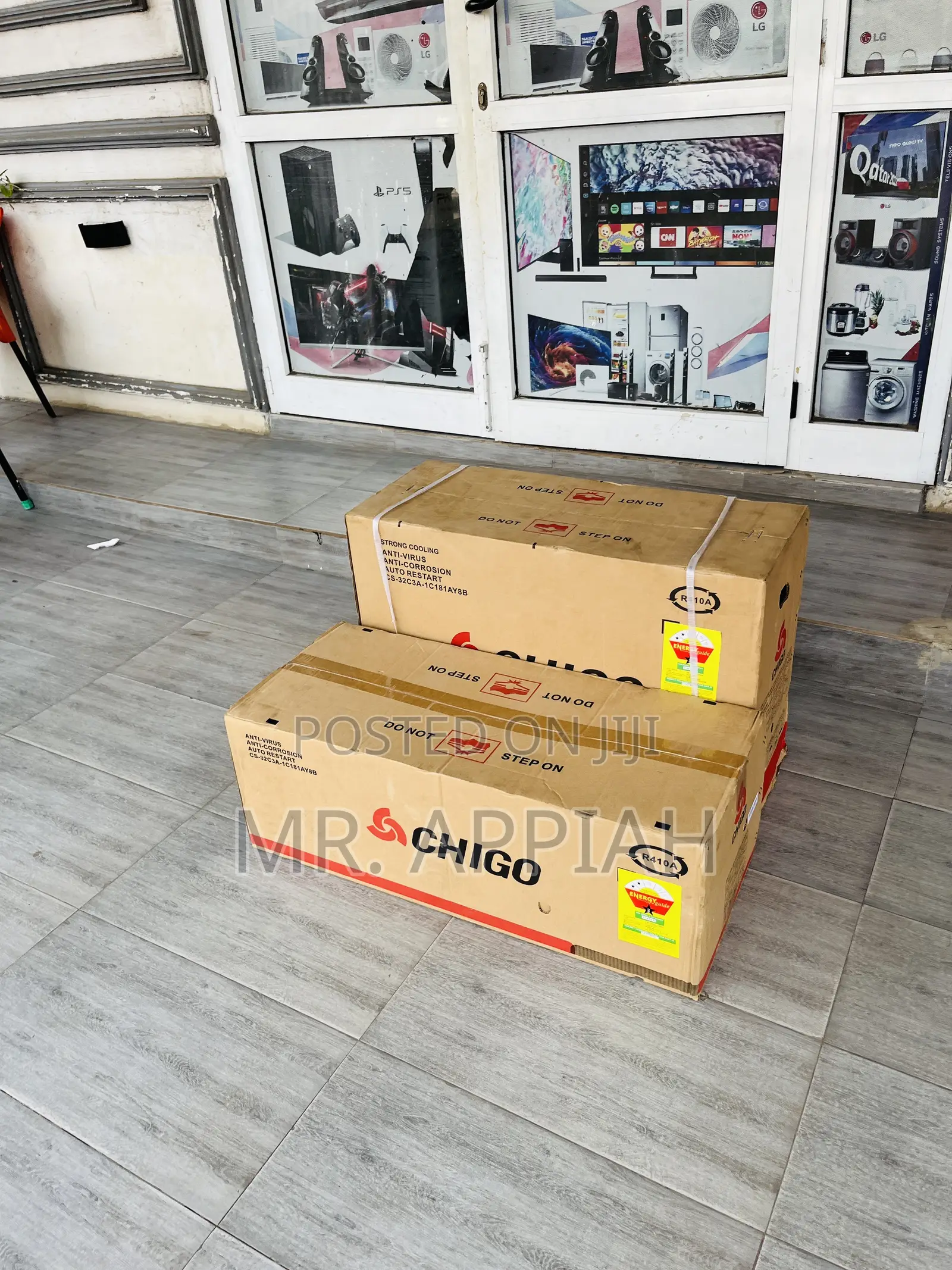 Choose Chigo 1.5hp Split Type Non Inverter Air Conditioner.