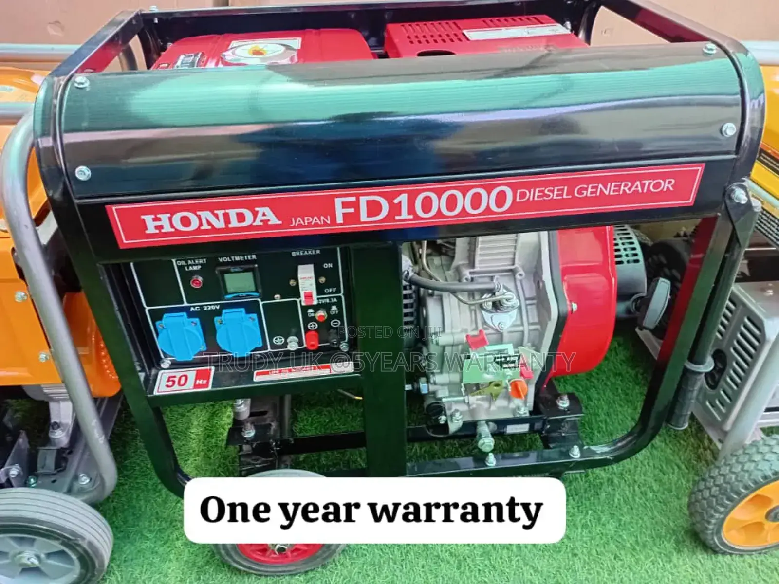 Reliable Power Solution 10kva 13000wats Diesel Generator