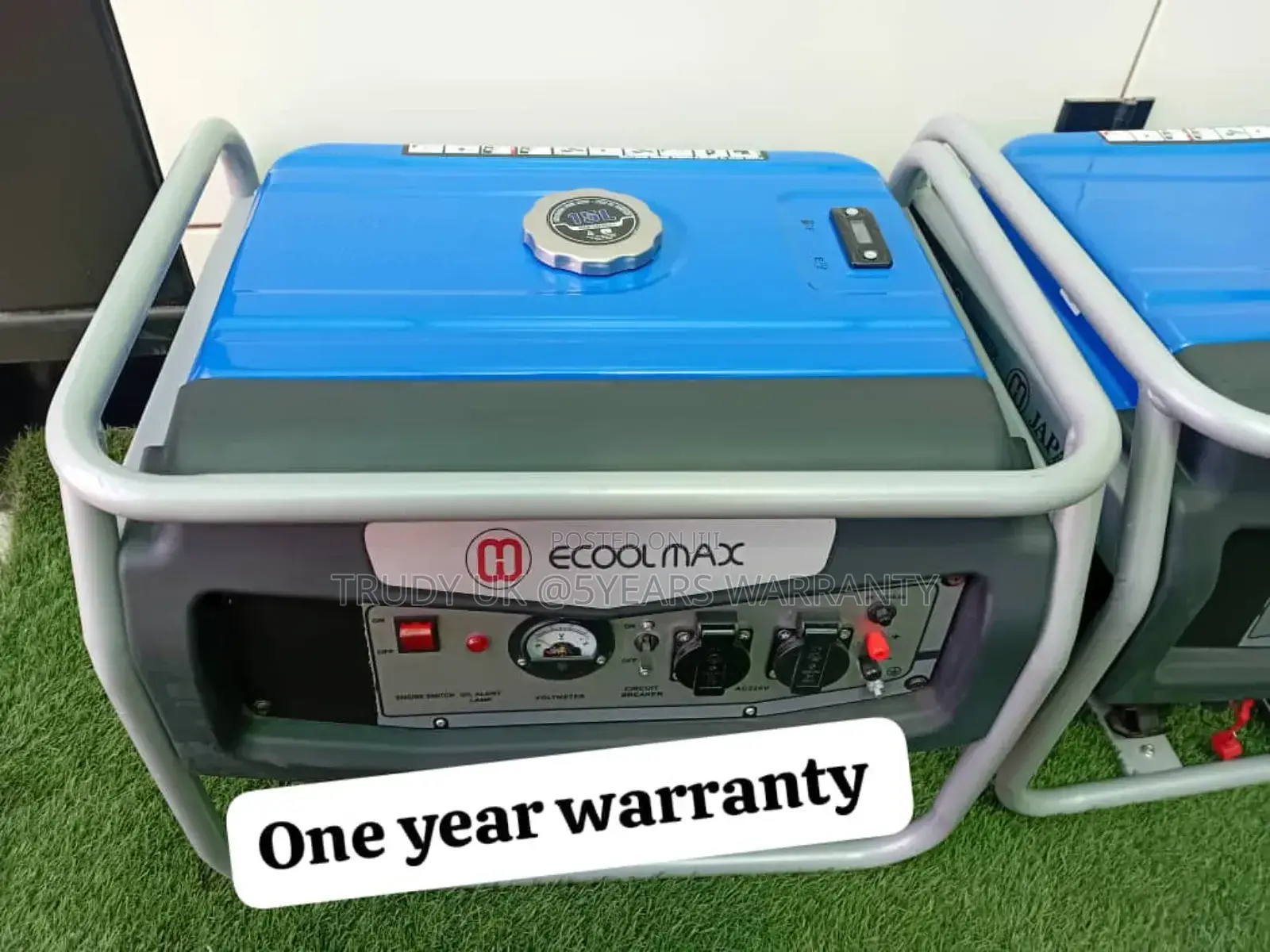 Maximum Power 7.5kva 8000wats Kemage Generator