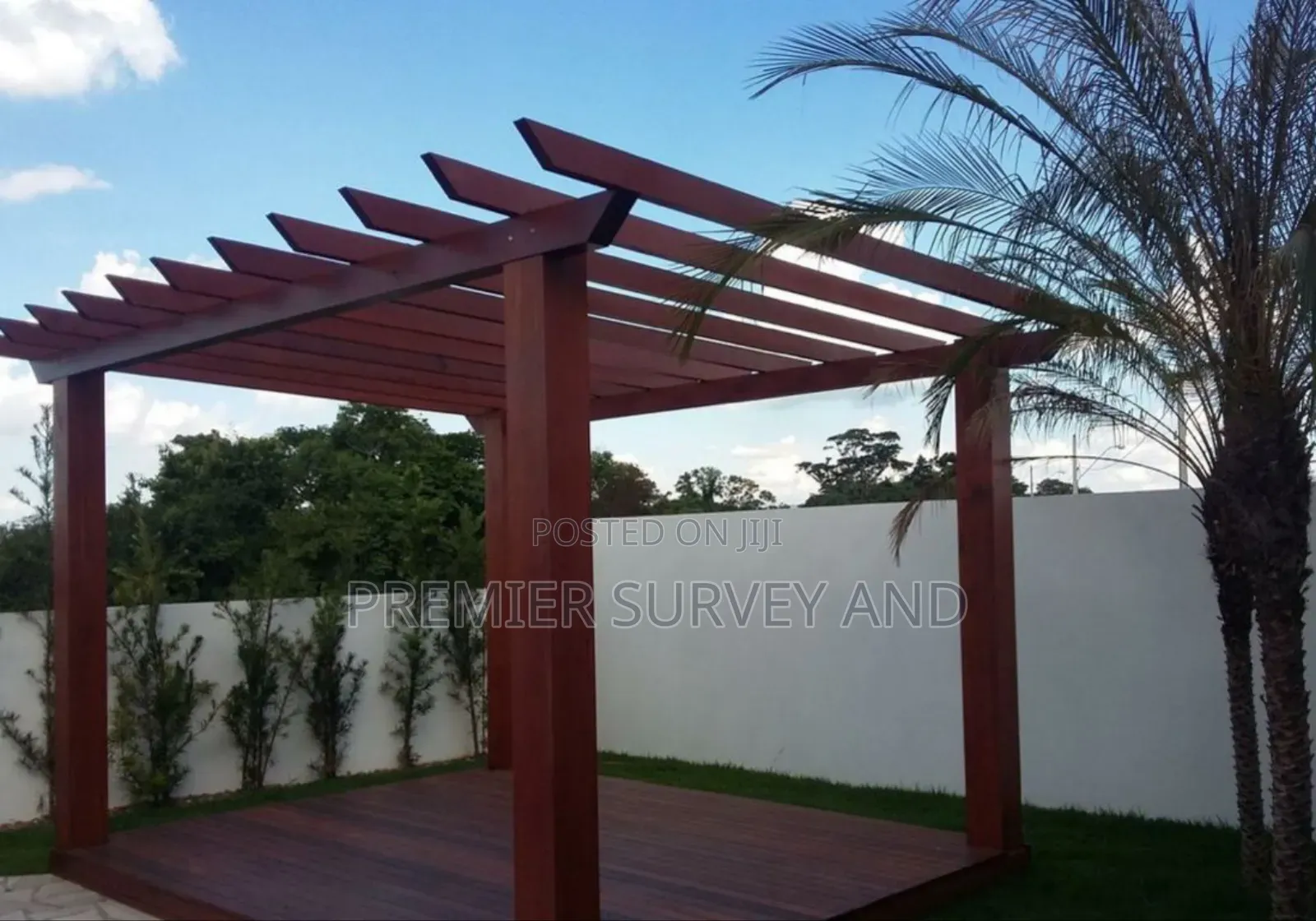 Pergola Installation