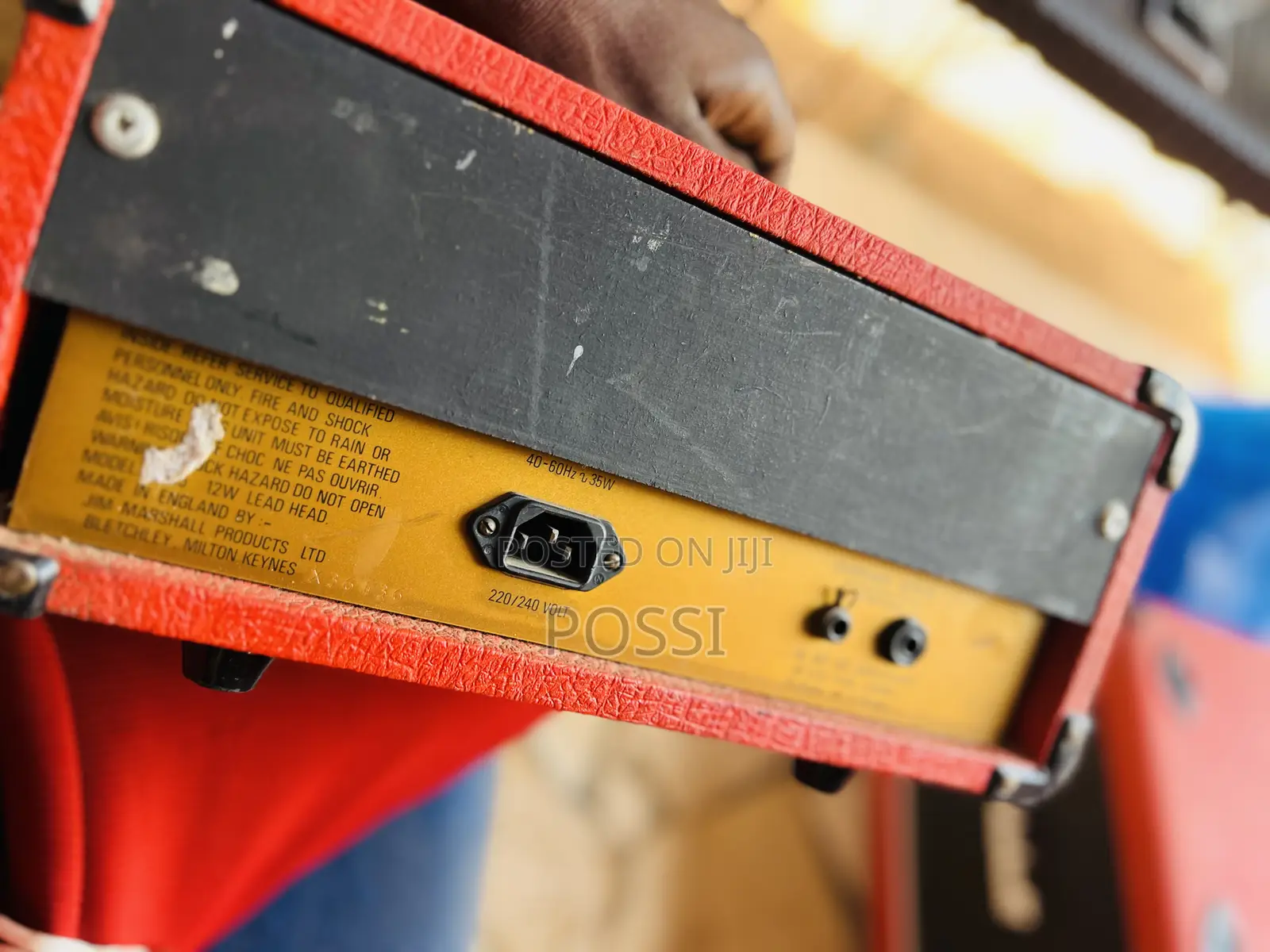 Marshall Lead Combo From Germany
