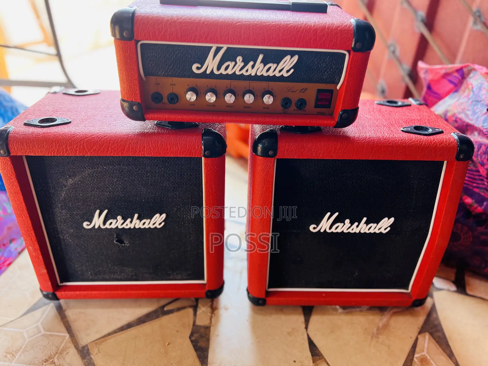 Marshall Lead Combo From Germany