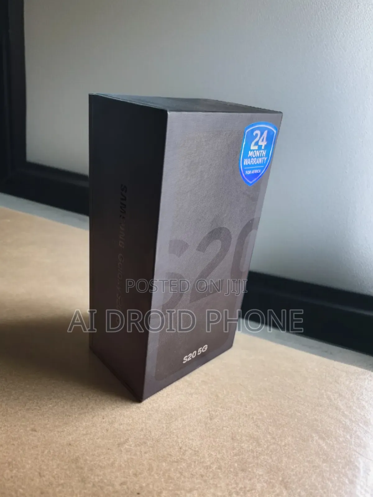 New Samsung Galaxy S20 128 GB Blue