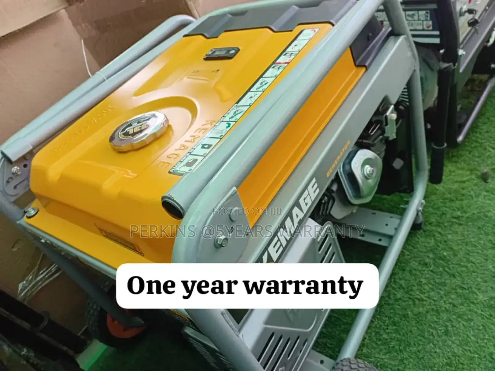 Efficiency at Its Best 10kva 13000wats Pertrol Kemage Genera