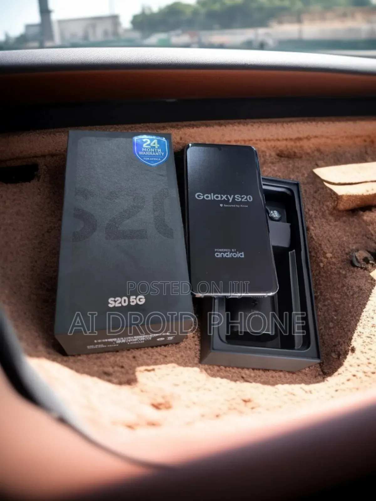 New Samsung Galaxy S20 128 GB Gold