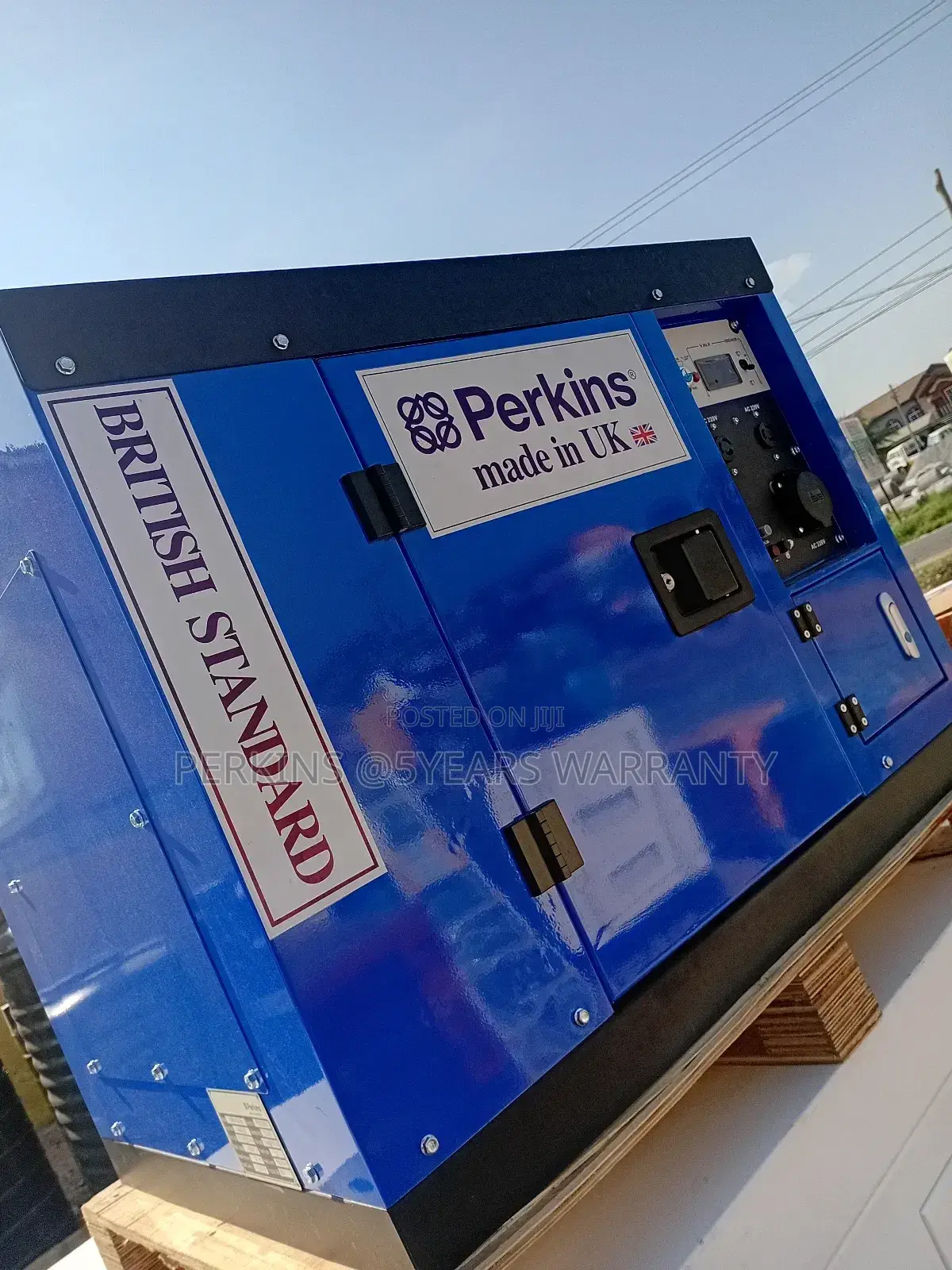 Continues Power 15kva 16500wats Diesel Silent Generator